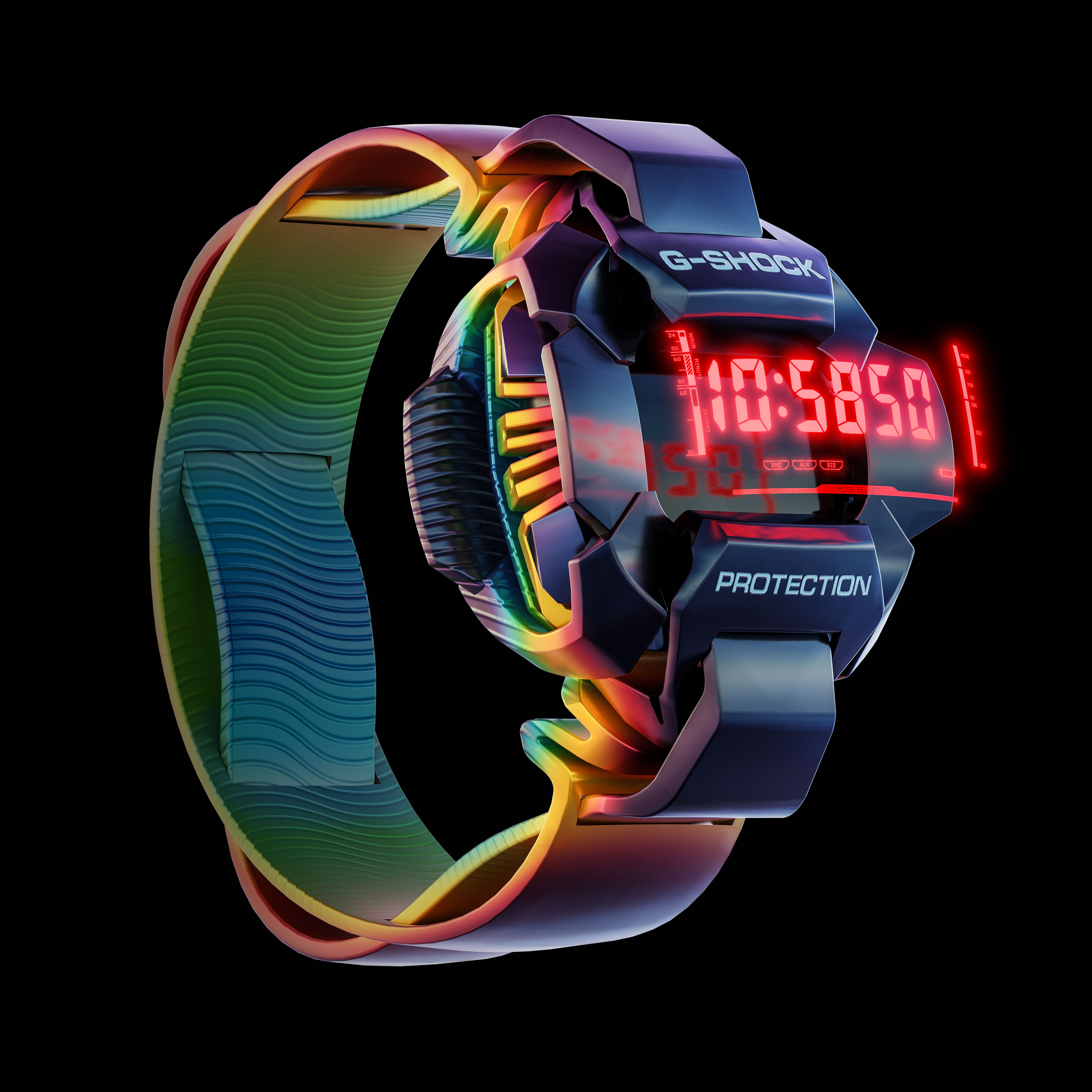VIRTUAL G-SHOCK VGA-002 #2