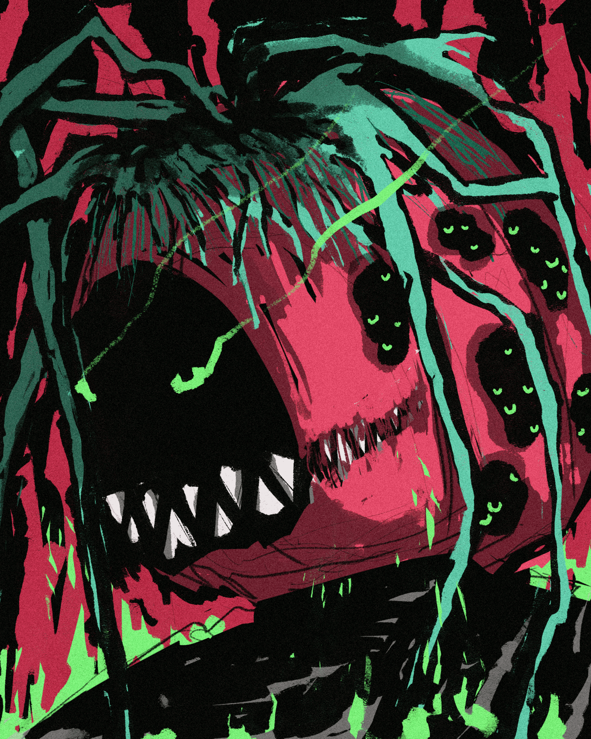 KILLER PUMPKIN