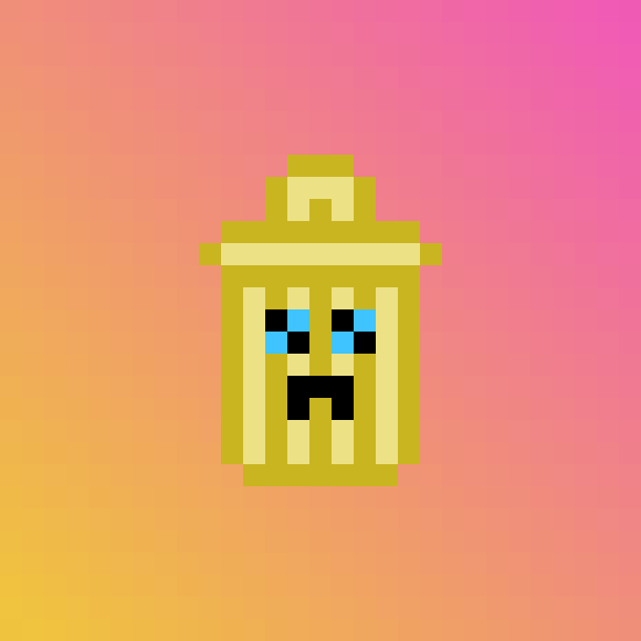 Tiny Trashcans #1660