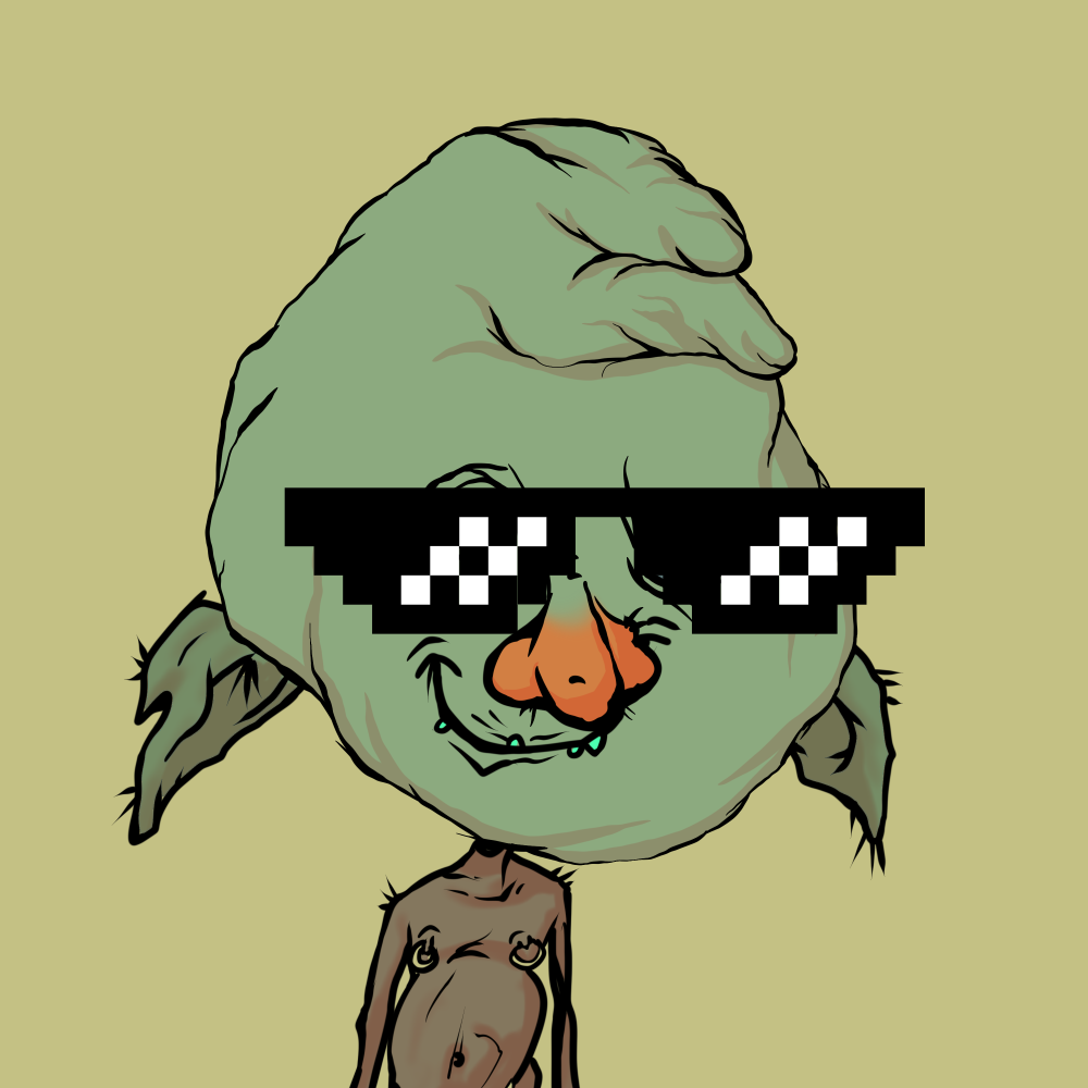 Thug Goblin #851