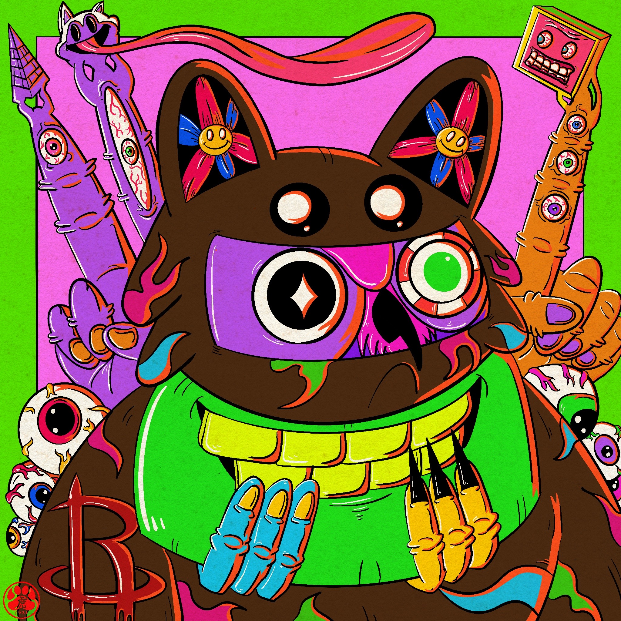 Bakeneko Owl