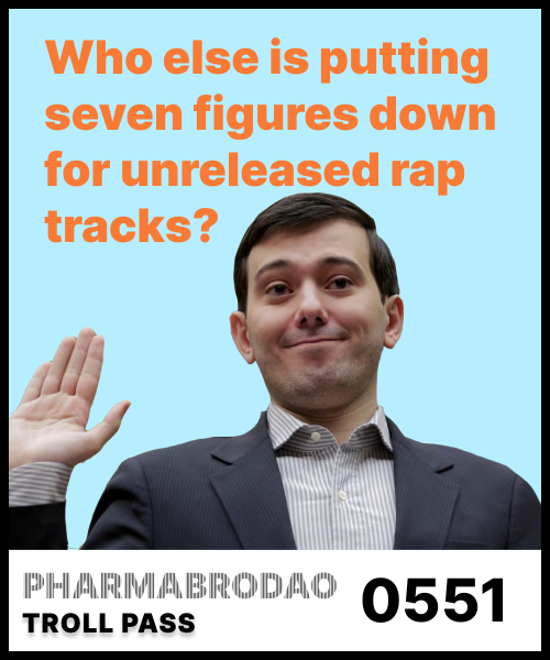 Pharma Bro #551