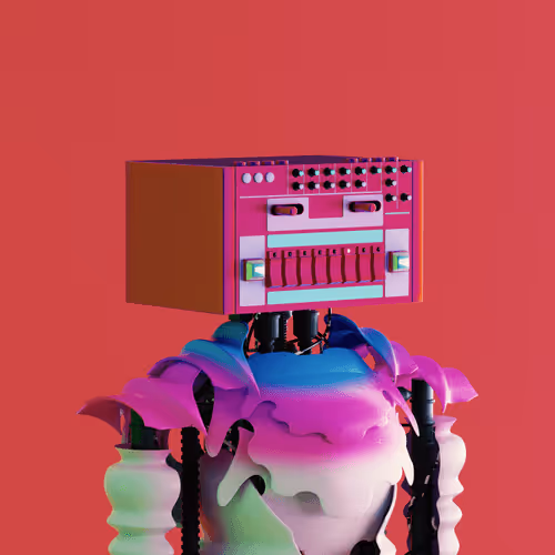 Synth Head #1624