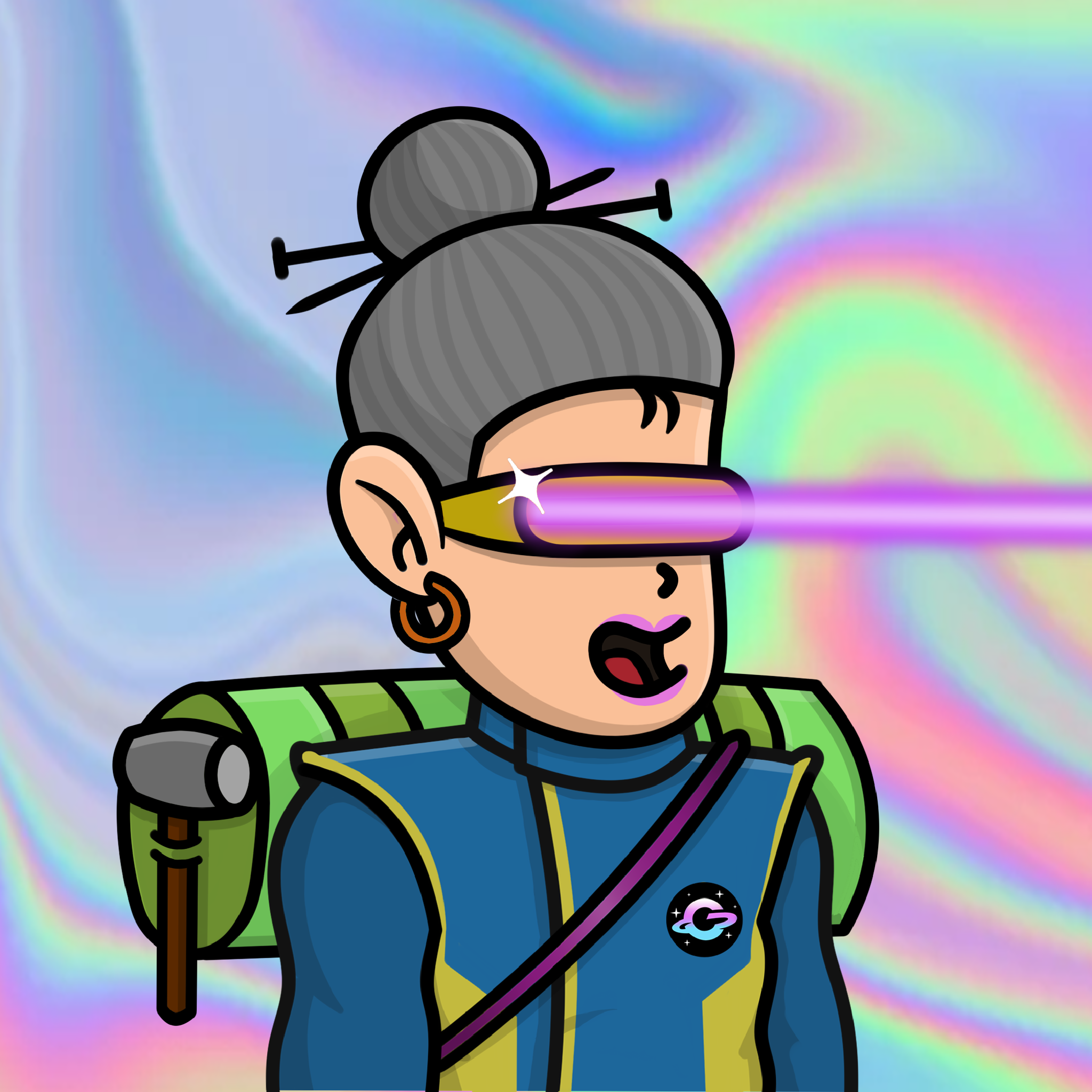Galactic Explorer #7488