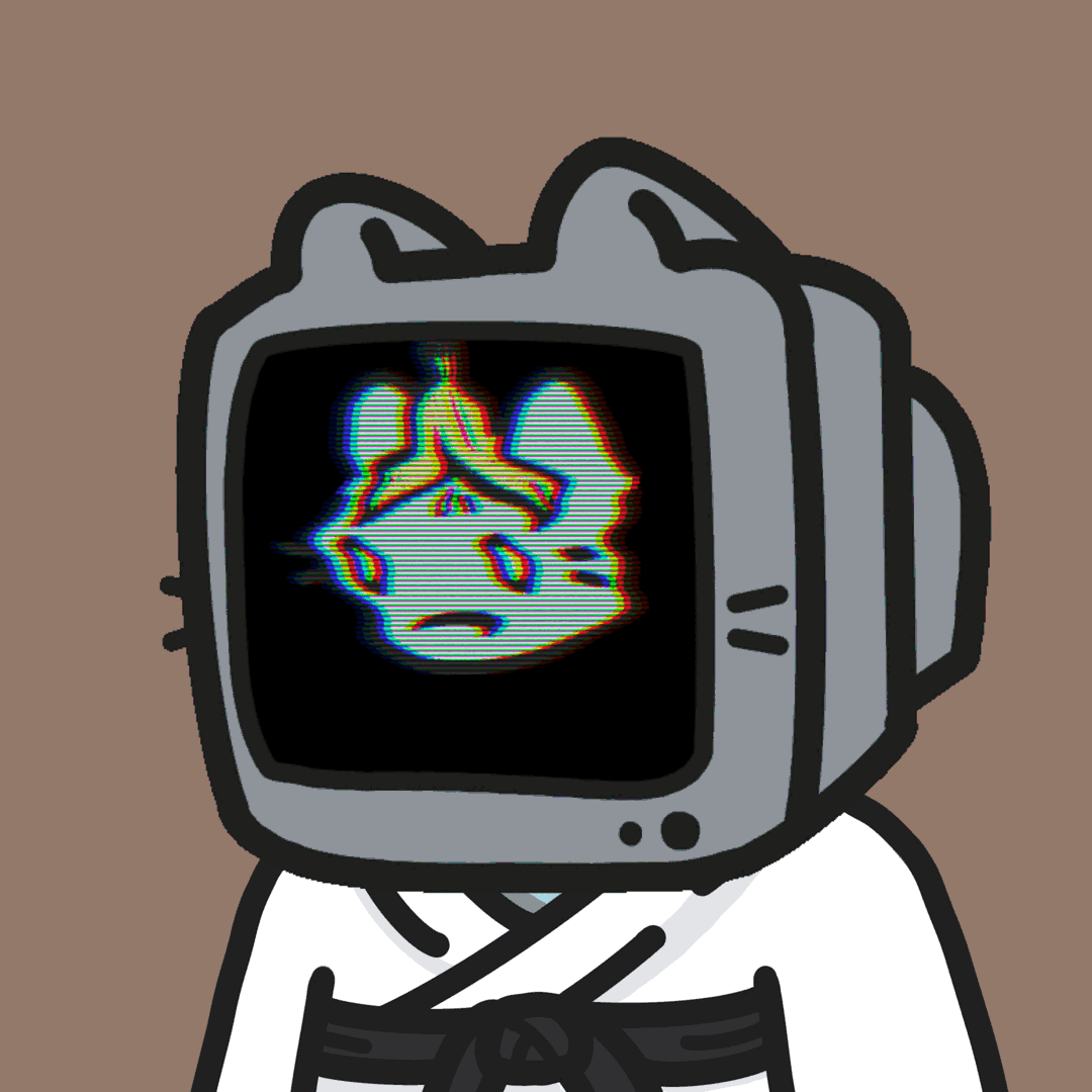 Uncool Cat #6801