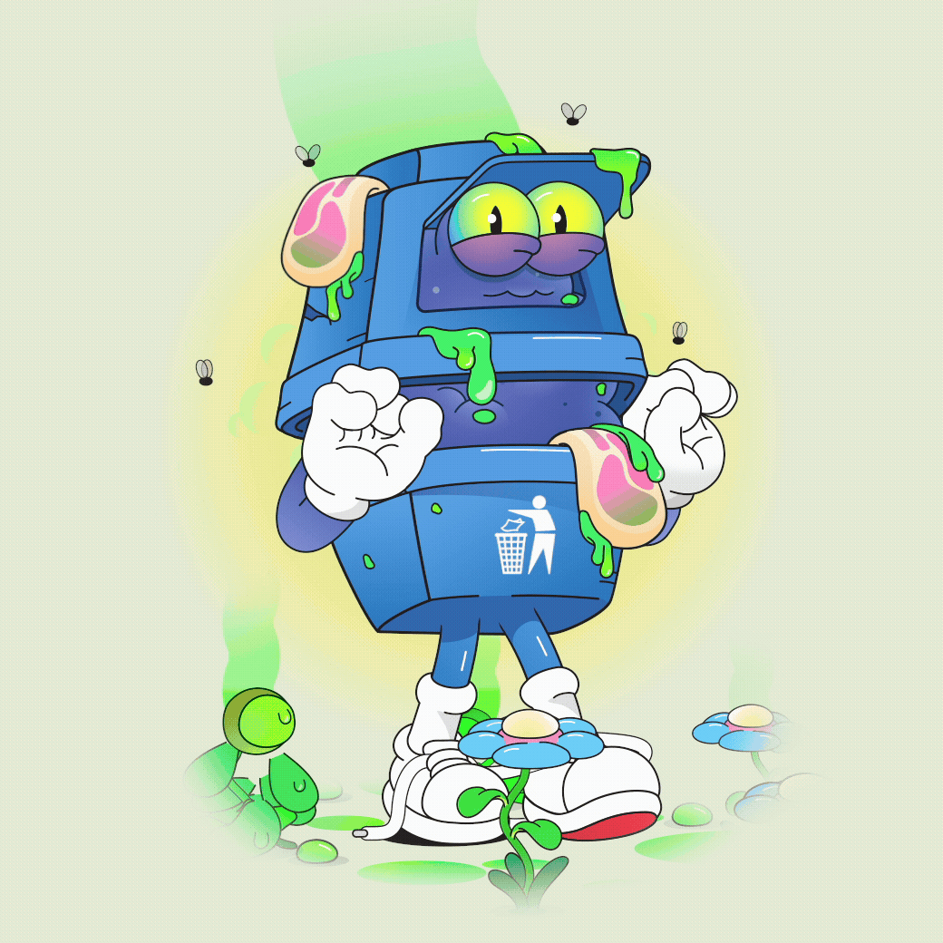 Garbage Friend #3765