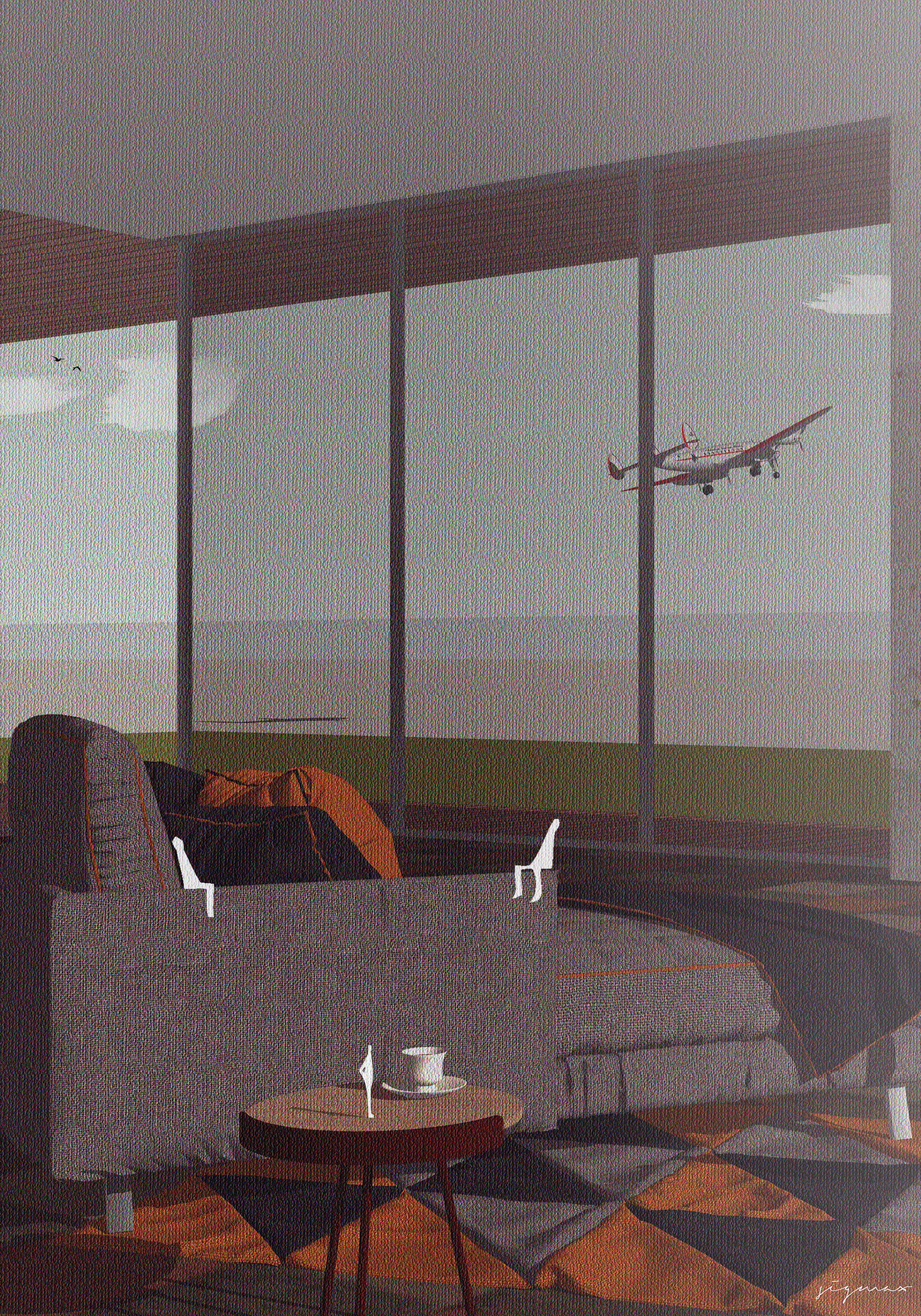 Flight E721 #01