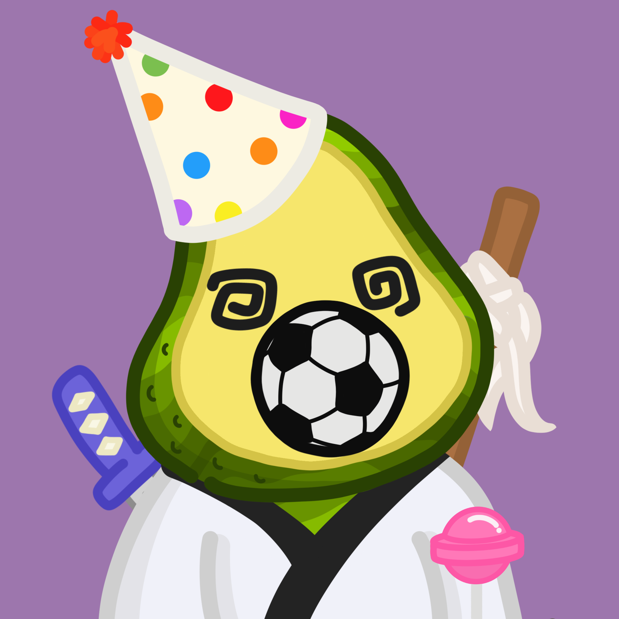Adorable Avocado #3836