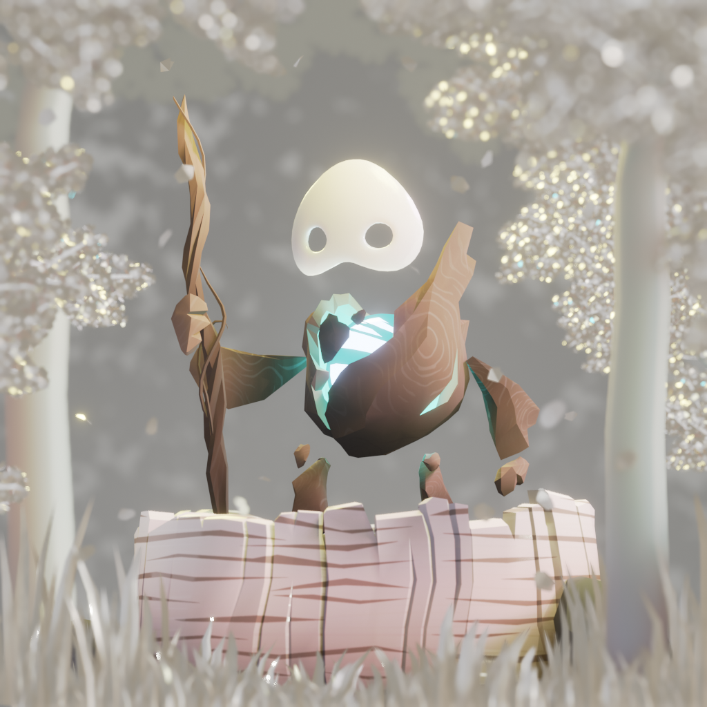 Forest Spirit #714