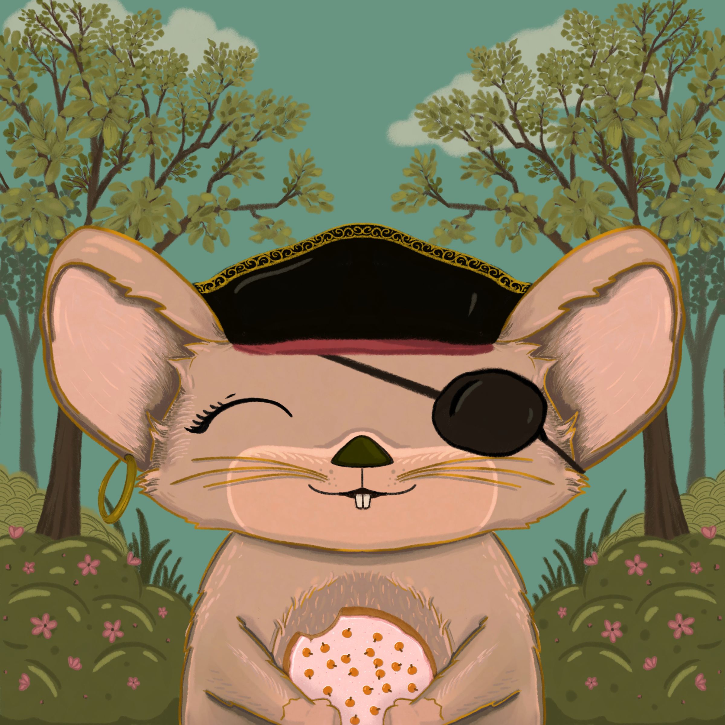 Emotional Support Mice #290