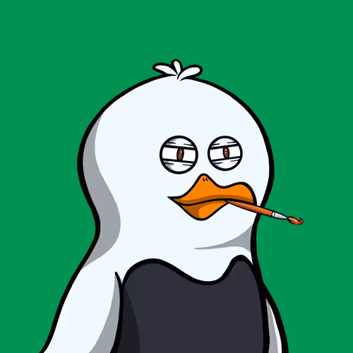 Genesis Penguins #1108