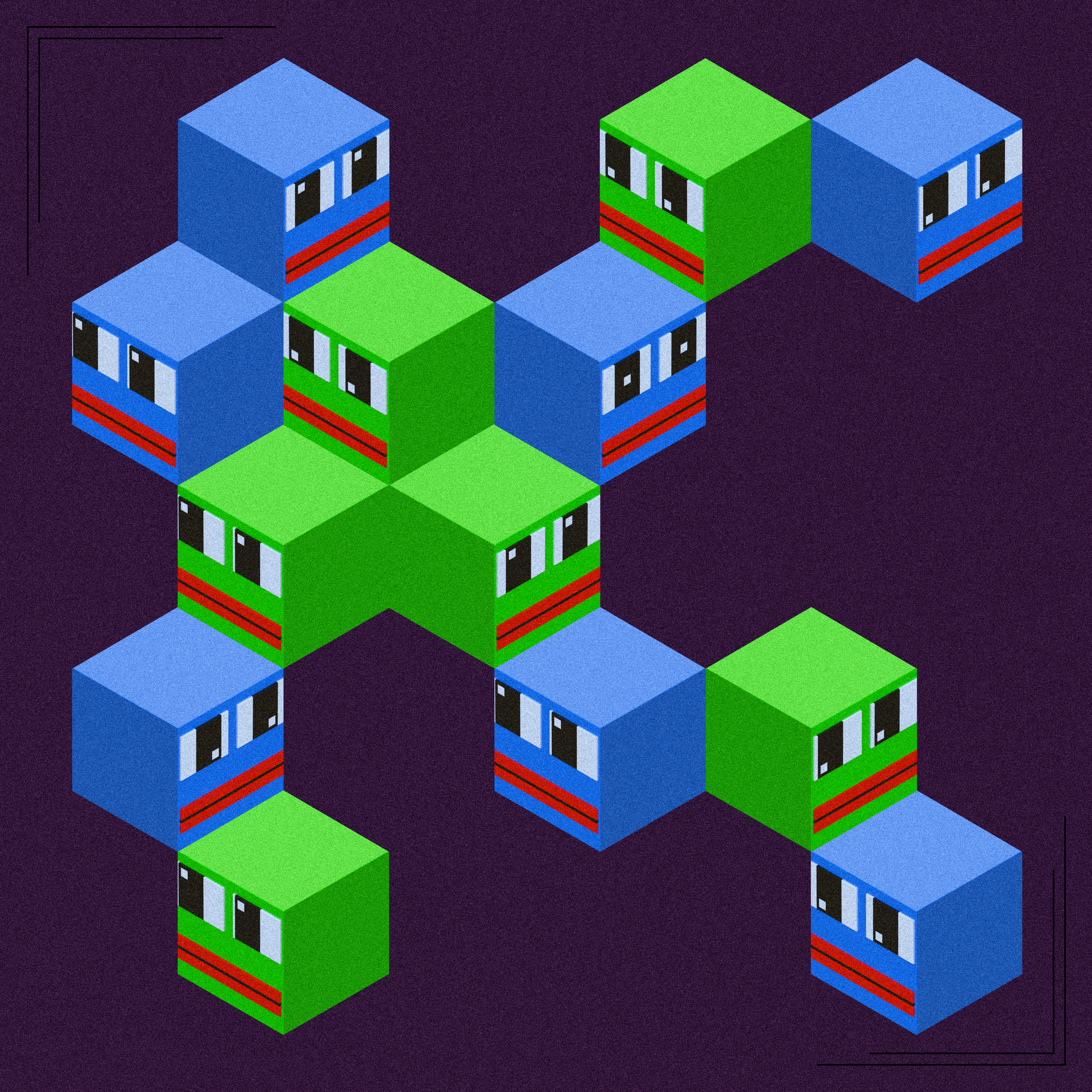 Isometric Pepe #61