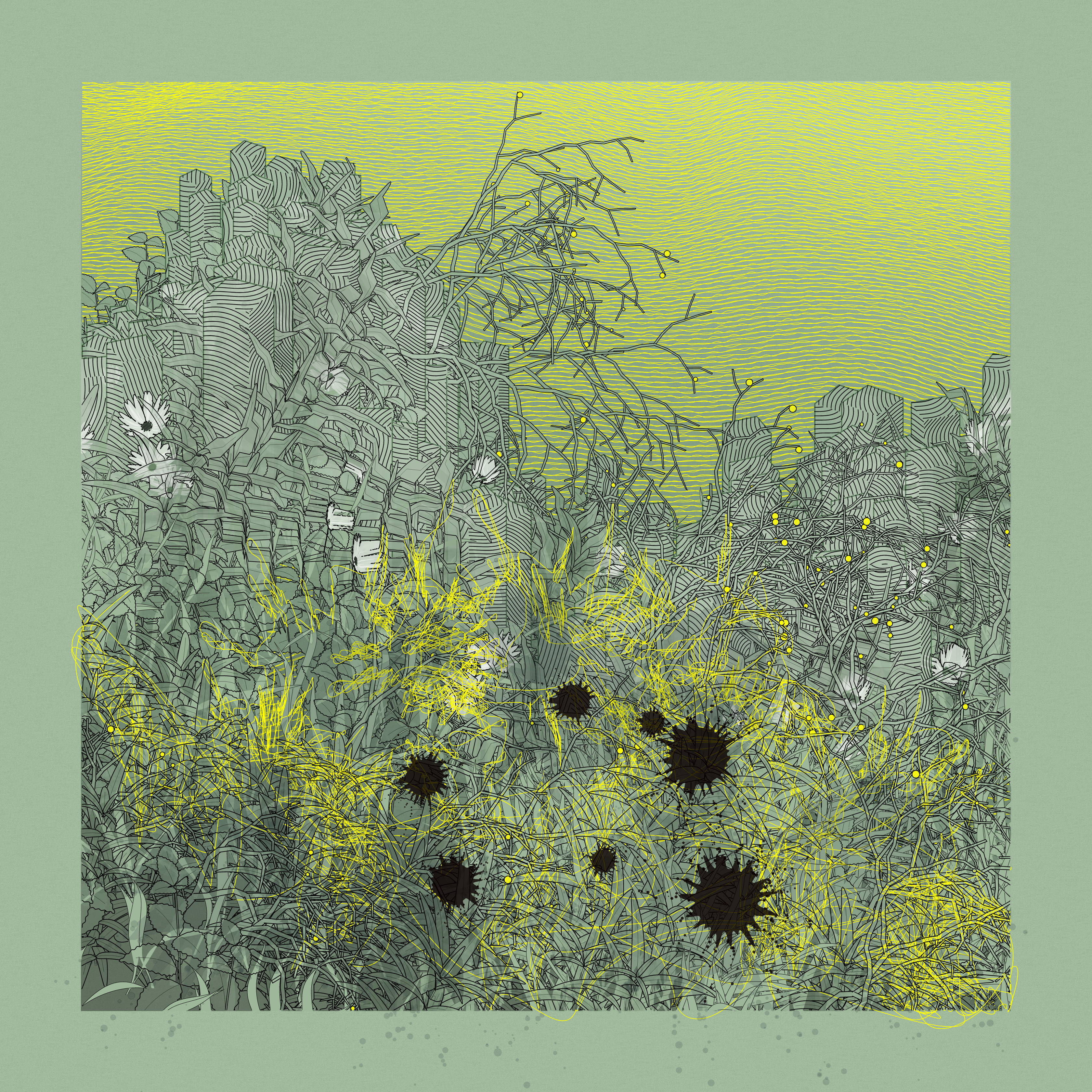 Landscape with Carbon Capture #2640