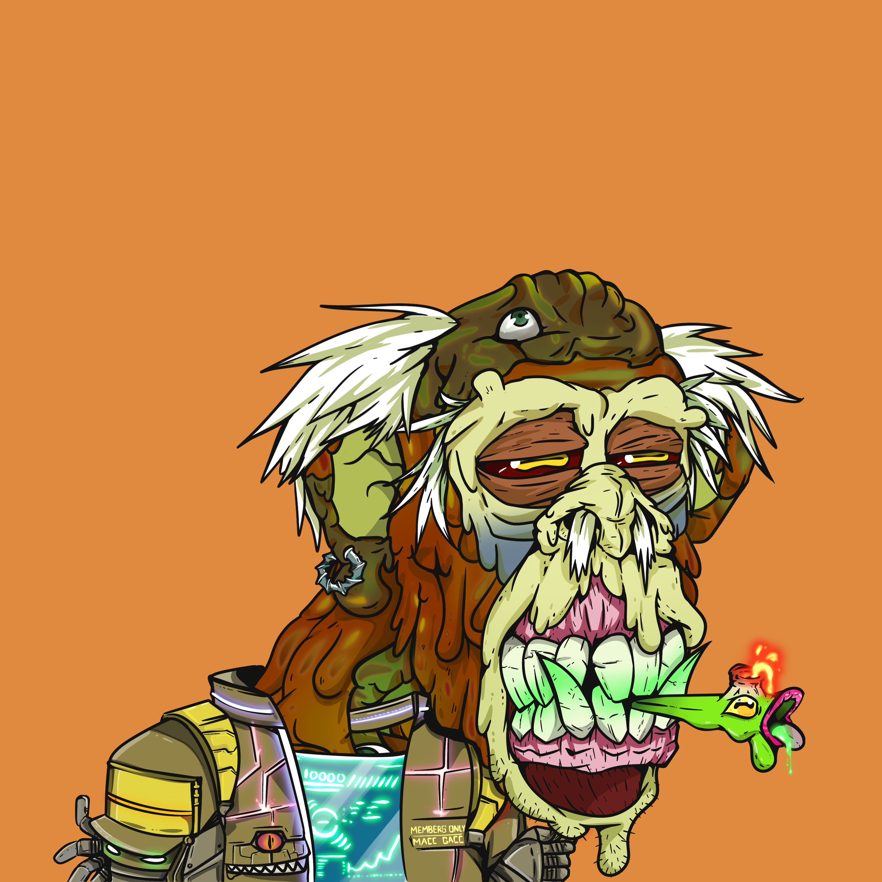 Mutant Grandpa #4741