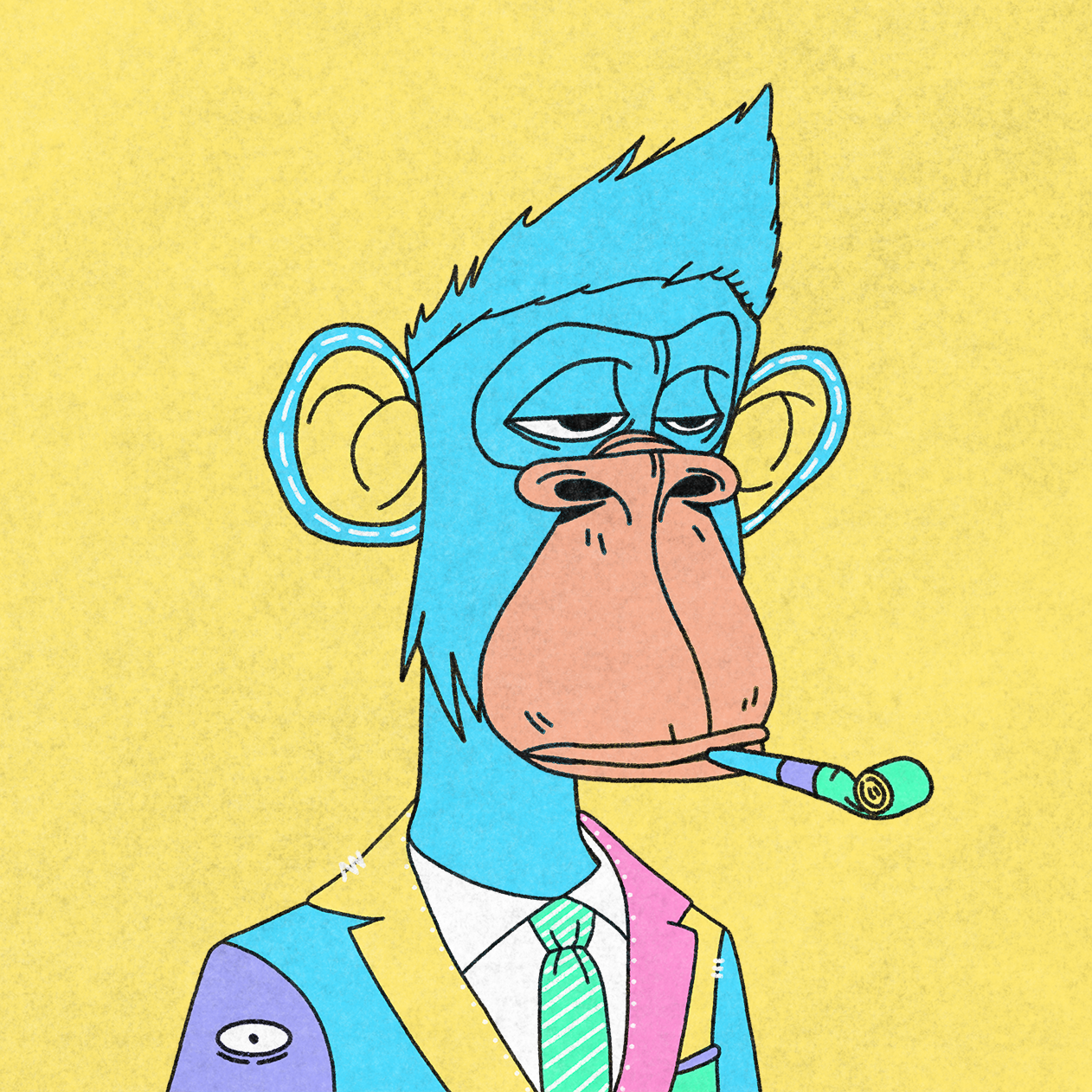 Superlative Ape #3845