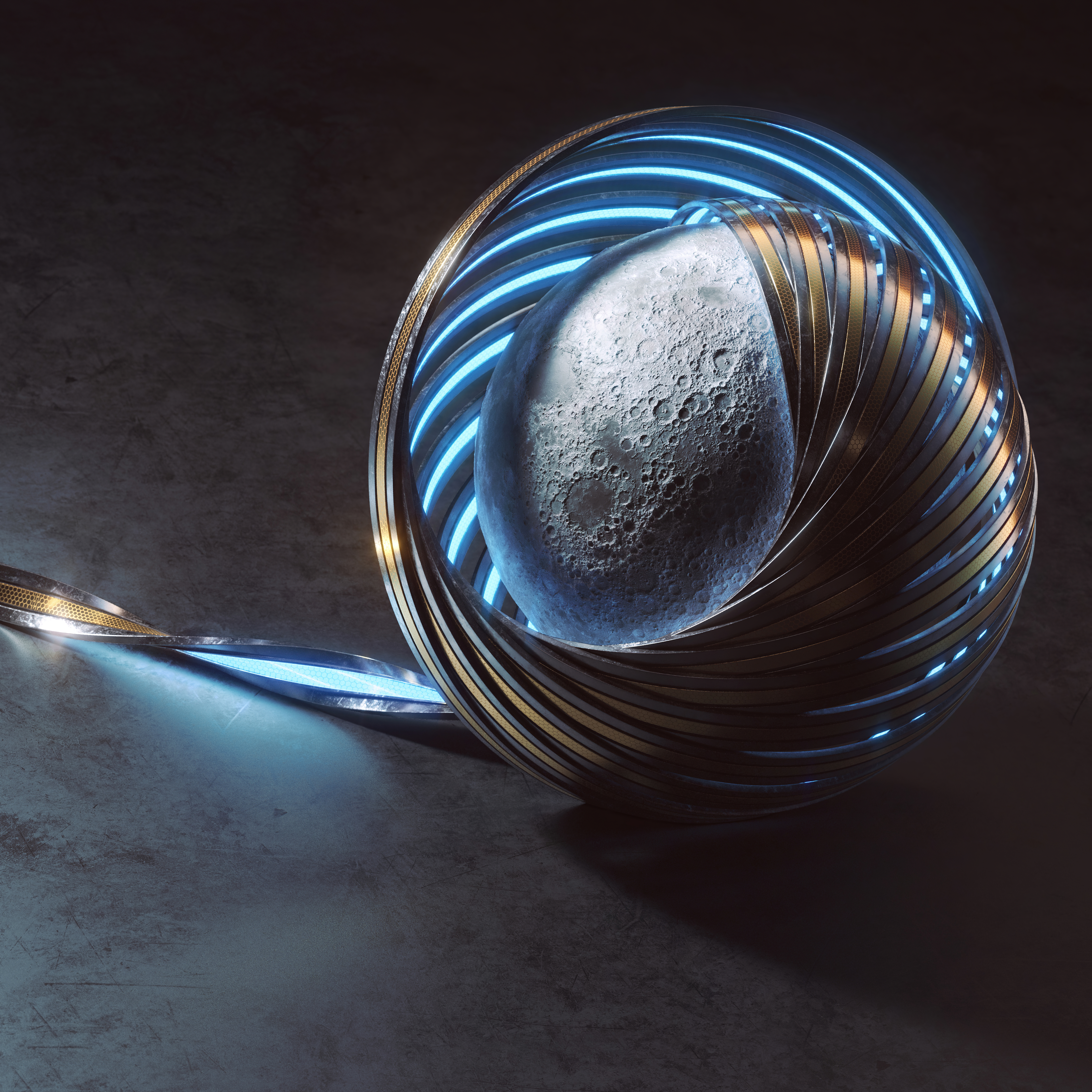 Lunar Coil #2