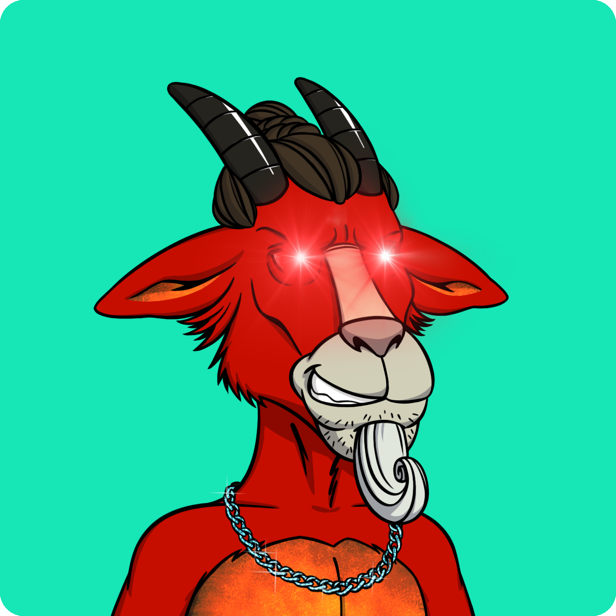 Goat #6654