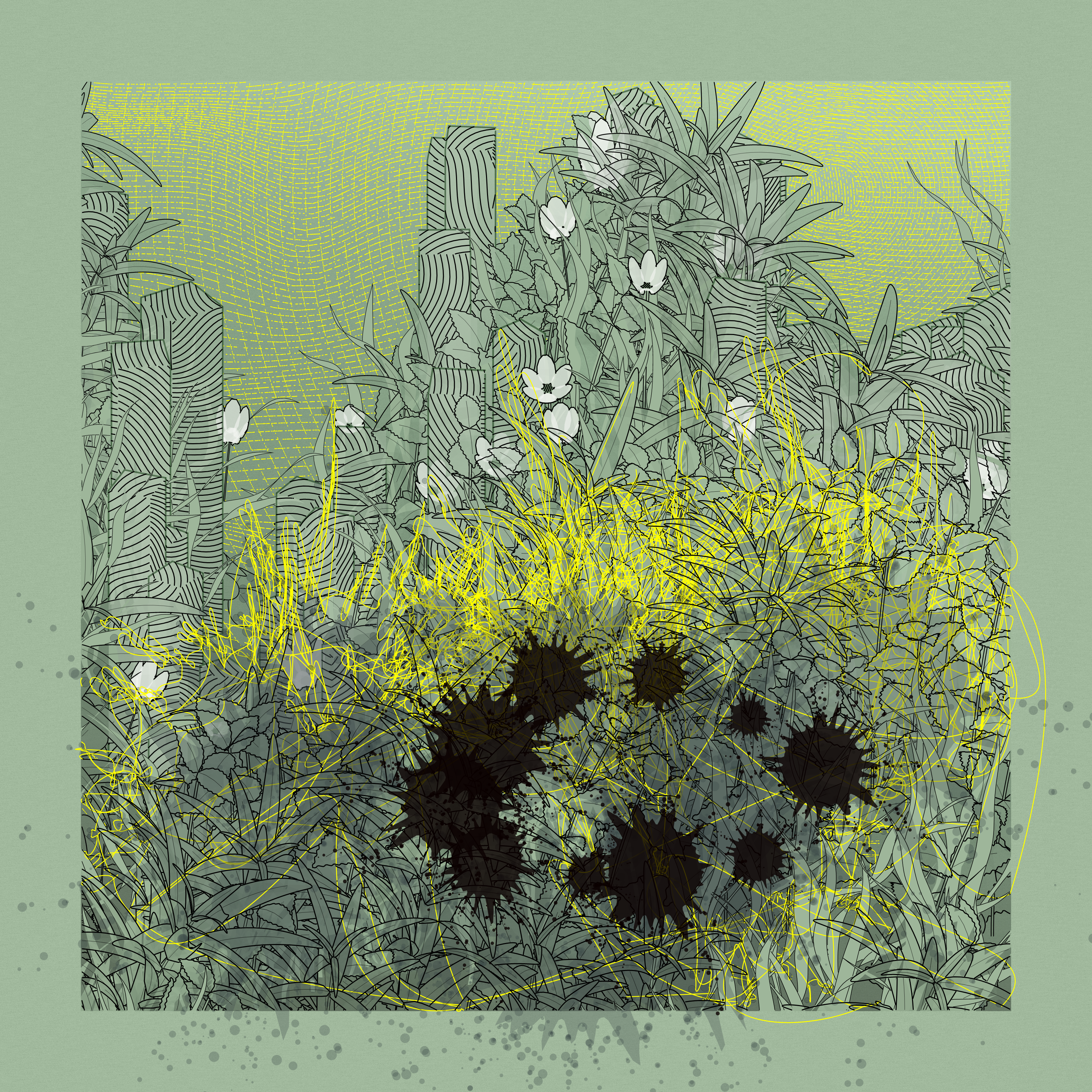 Landscape with Carbon Capture #4106