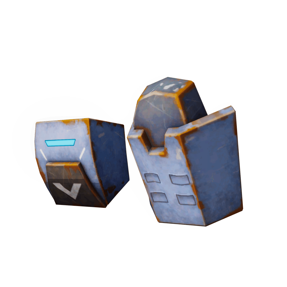 Wreck Greaves PRIME-8 S1-C7-11
