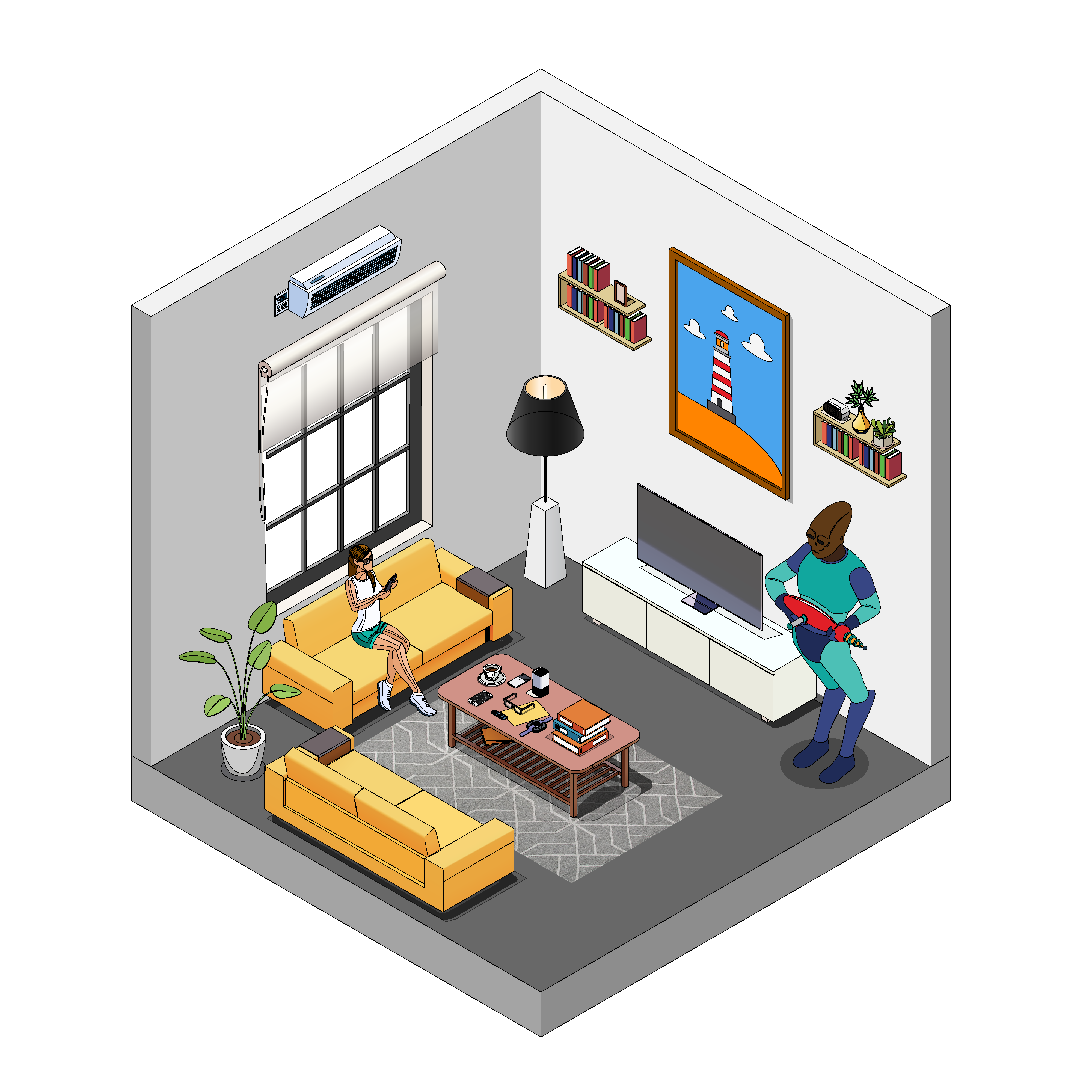 Doodle Room #3579