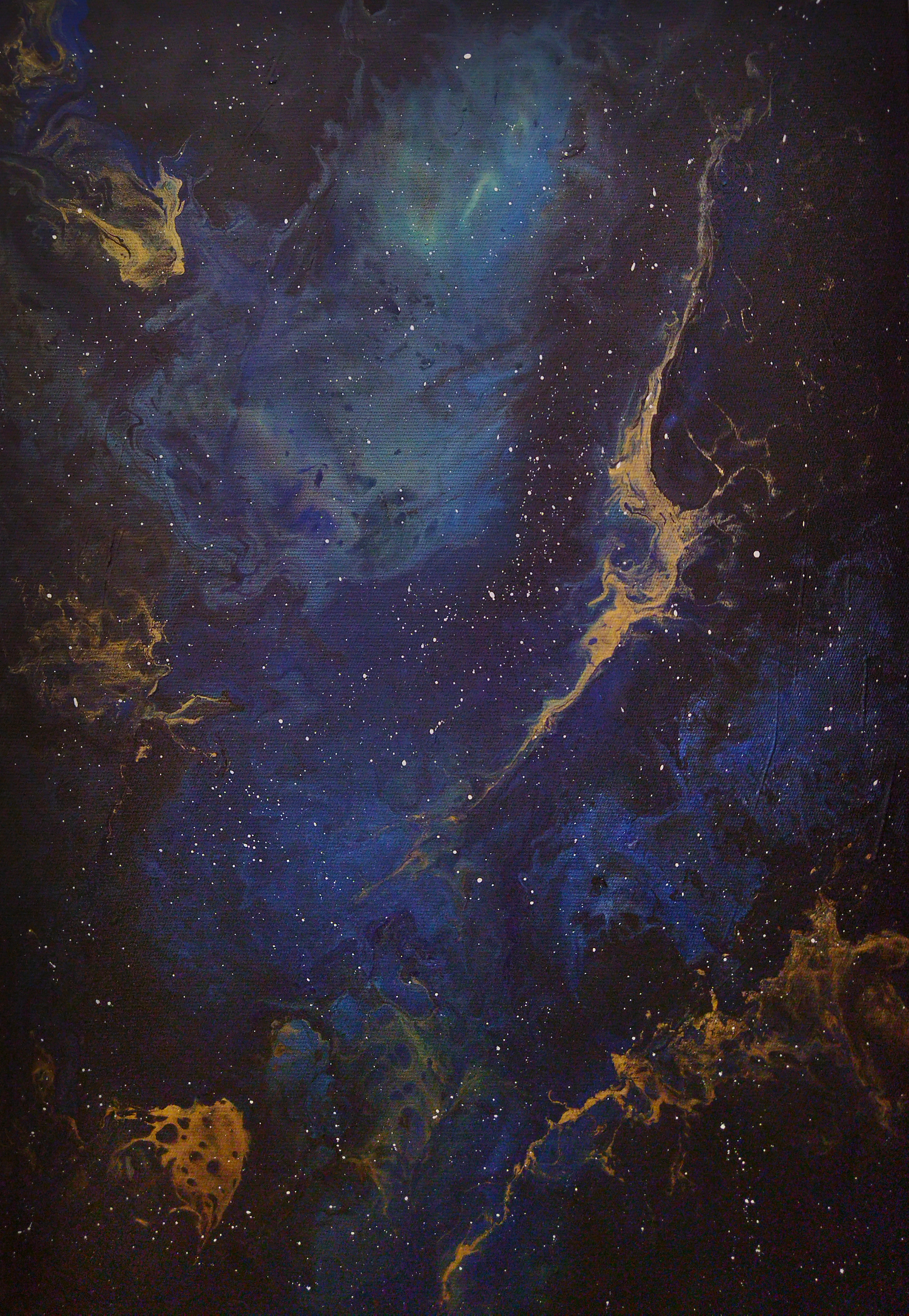The heart of the Lagoon Nebula ✨
