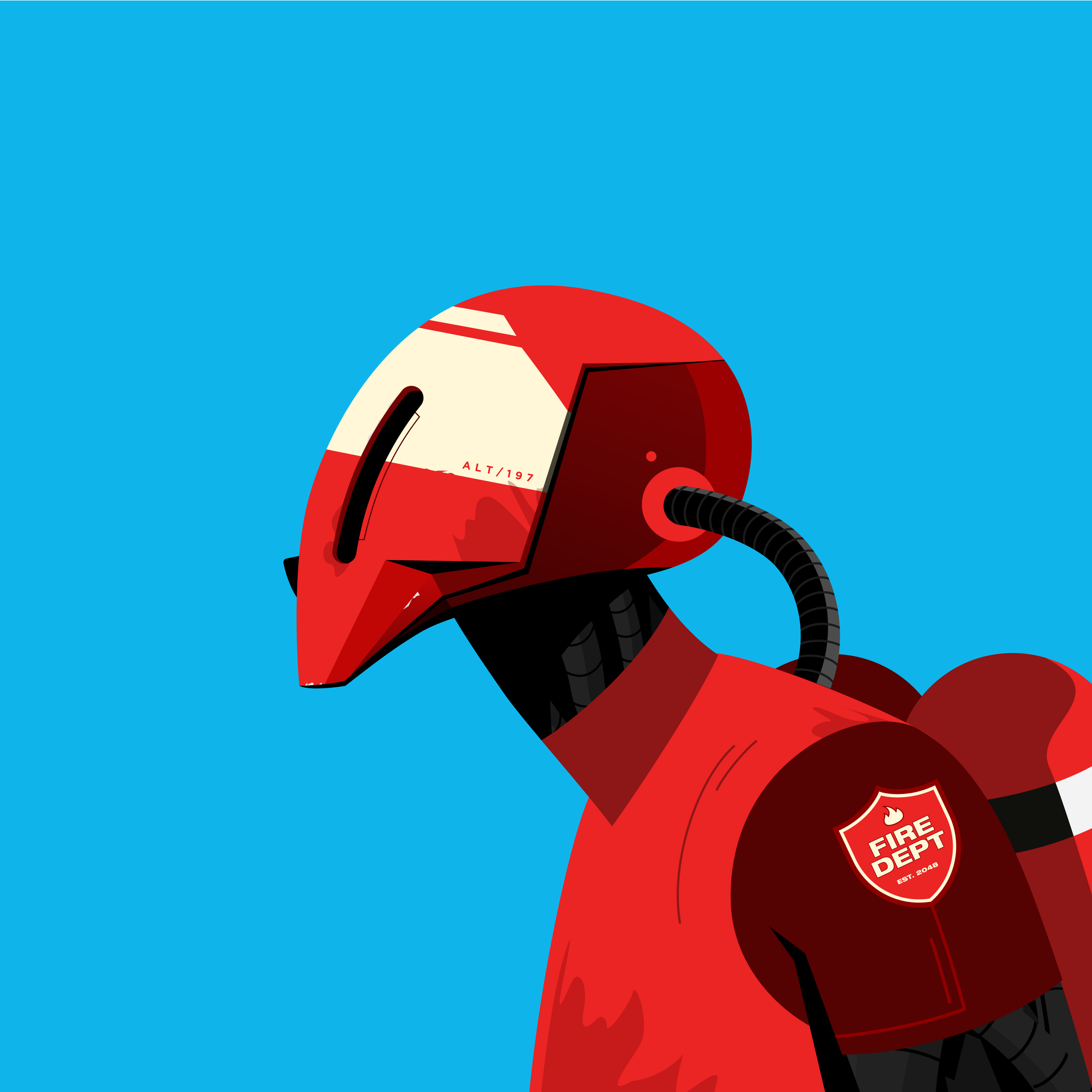 Savage Profile - Fire Marshal Droid