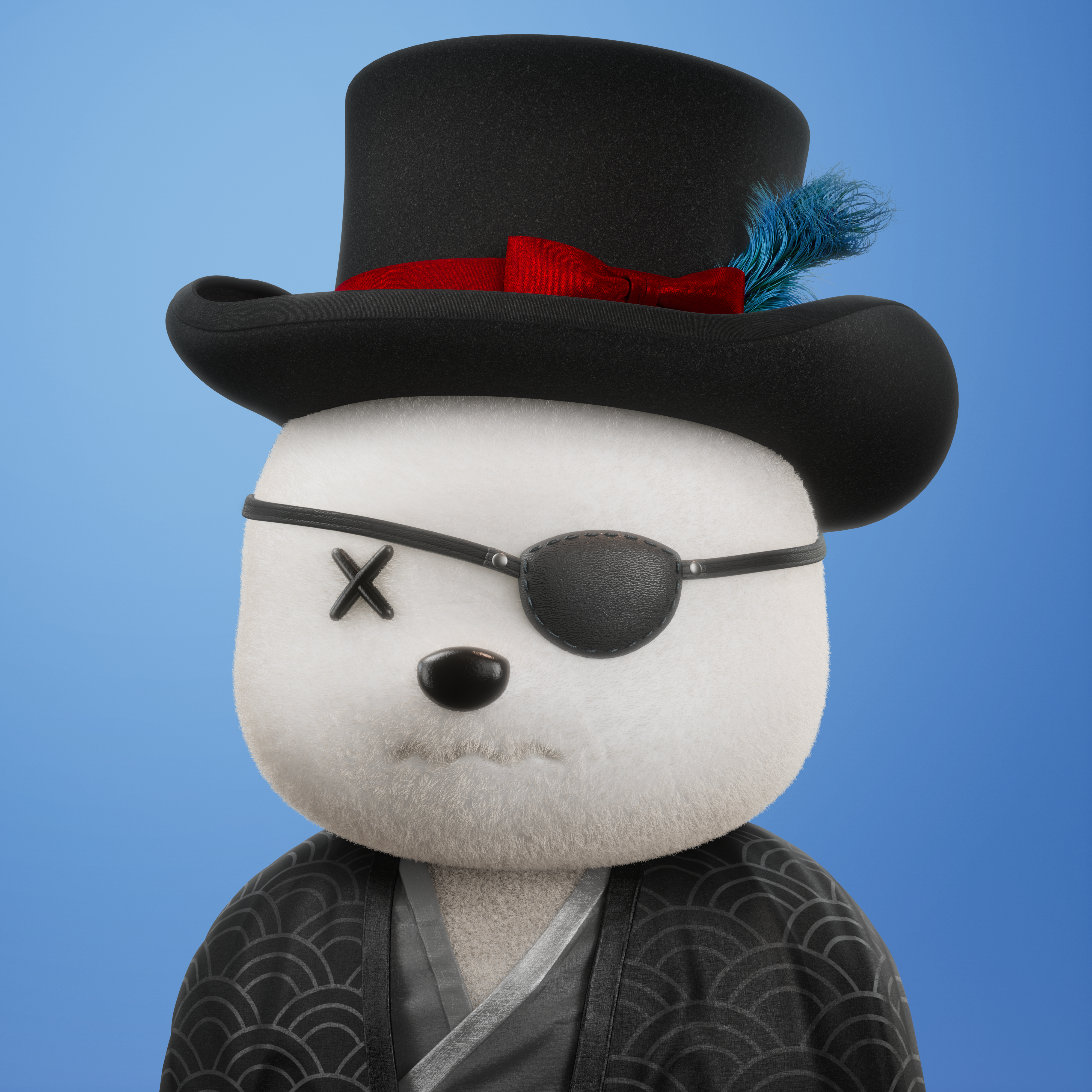3D Bear #8295