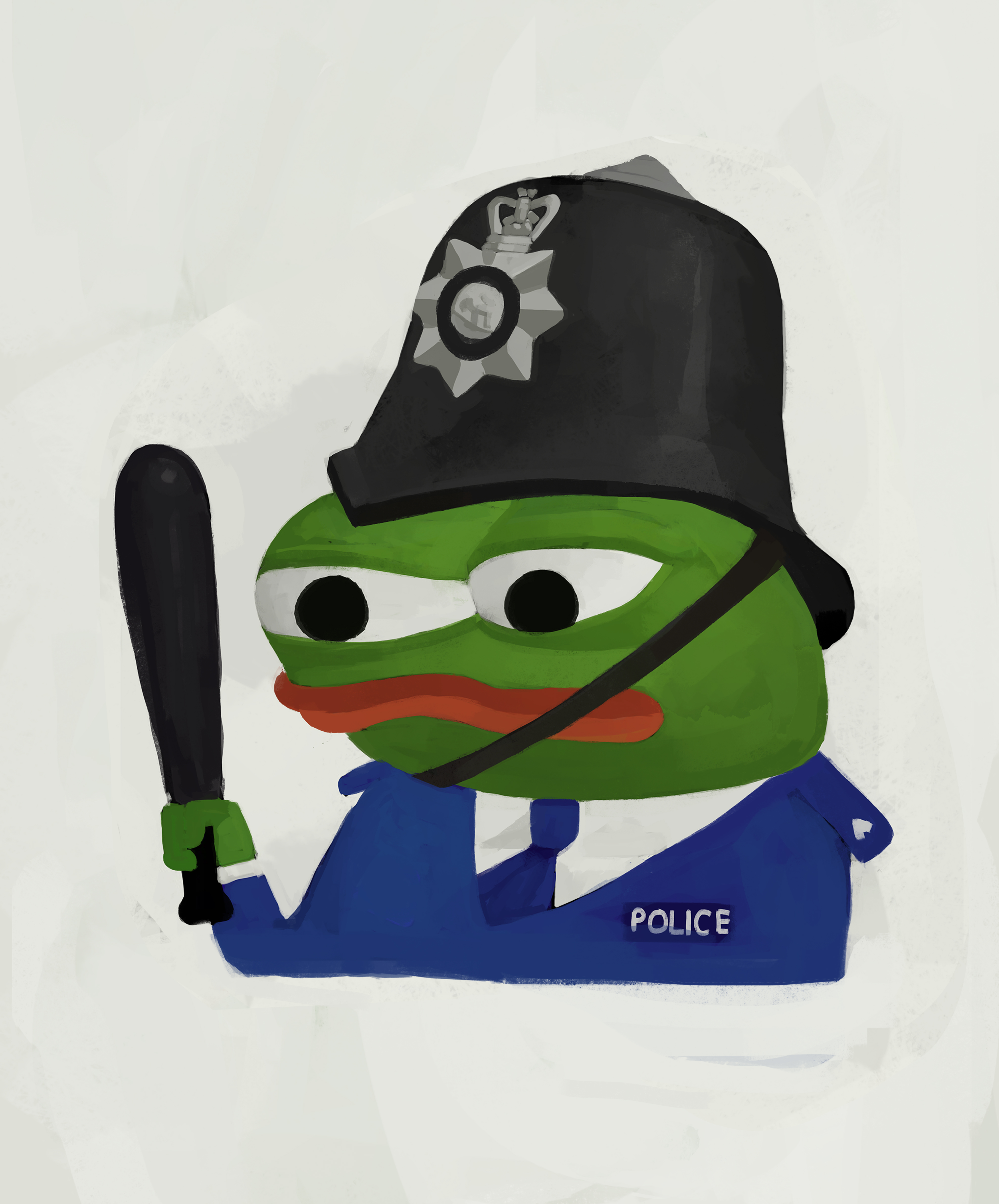 British police pepe