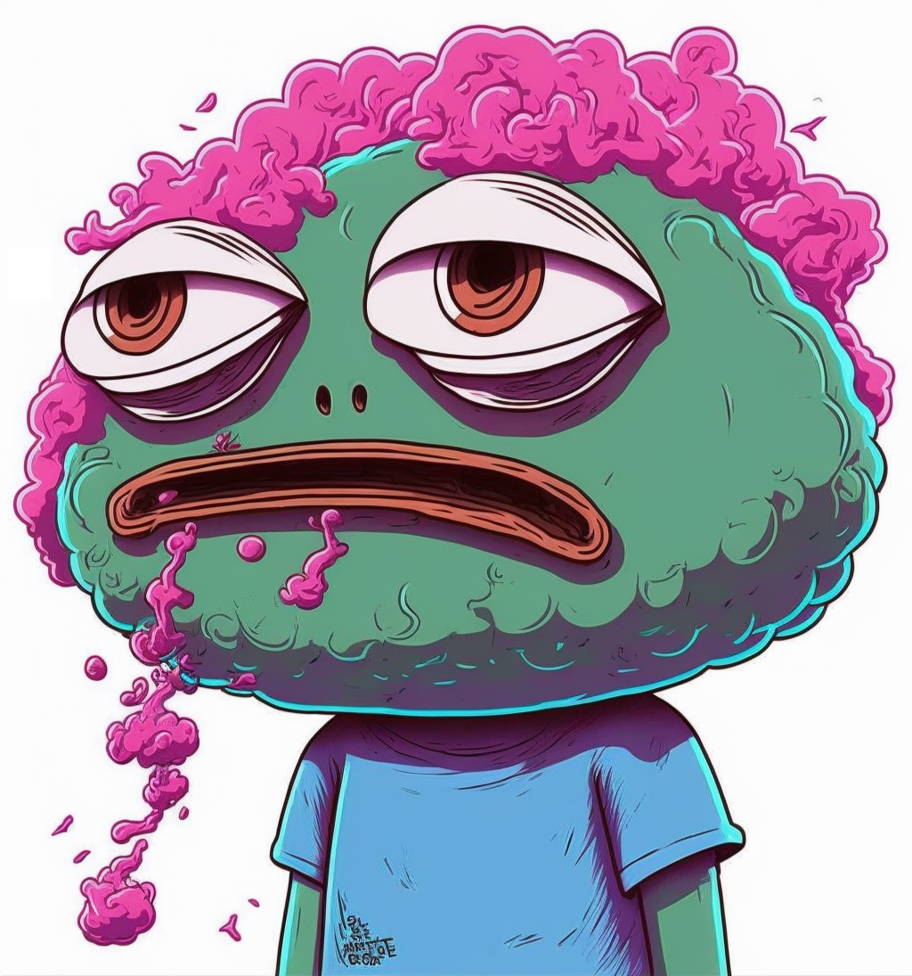 Bored Pepe