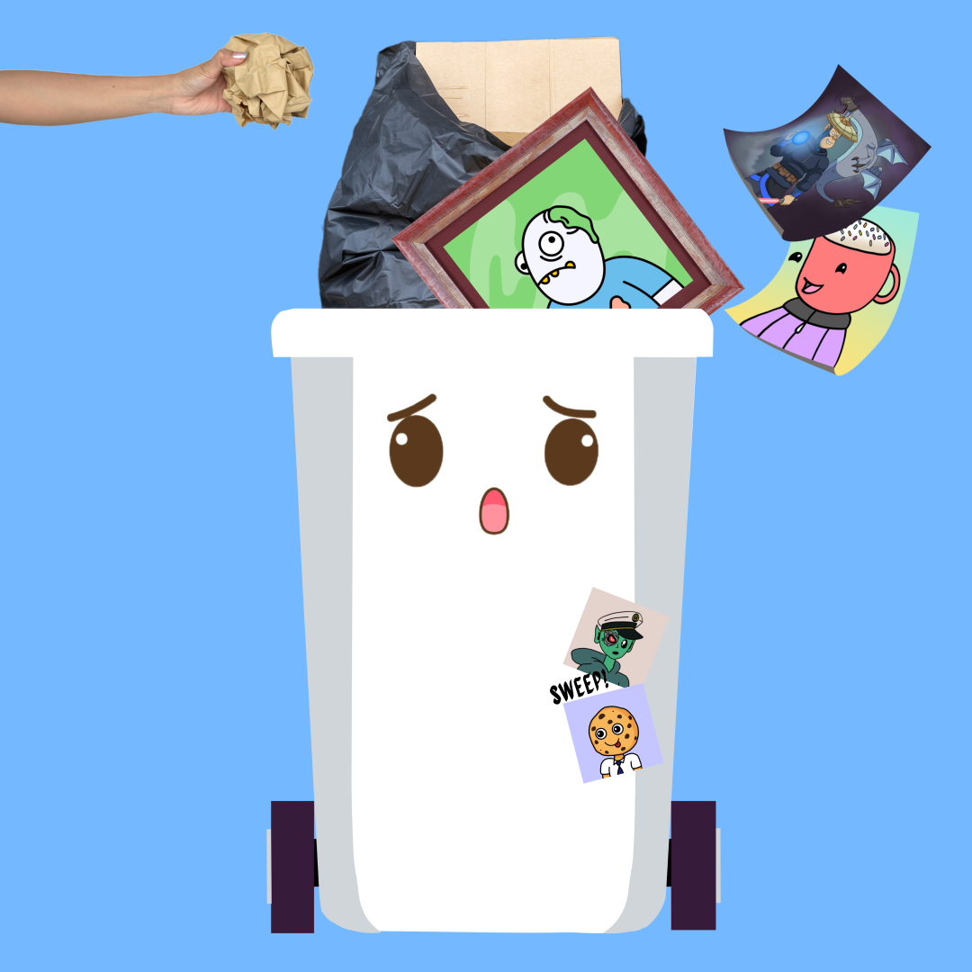 Original Garbage Genesis #6219