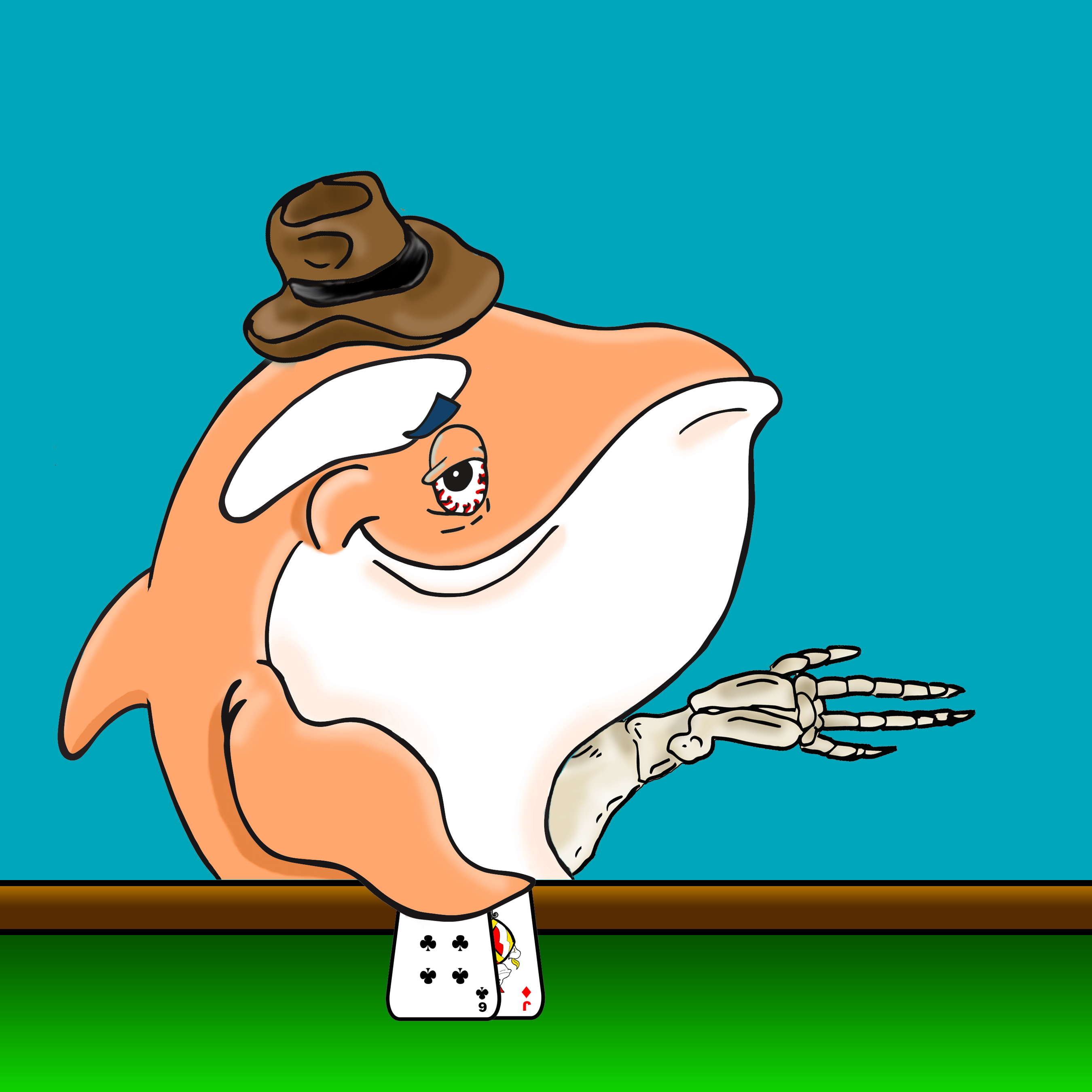 Reckless Whale #7740