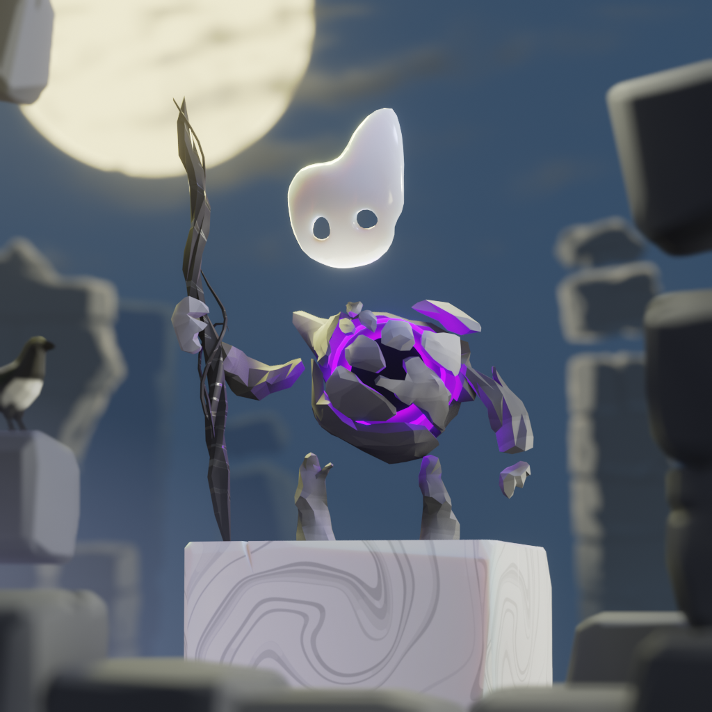 Forest Spirit #8567