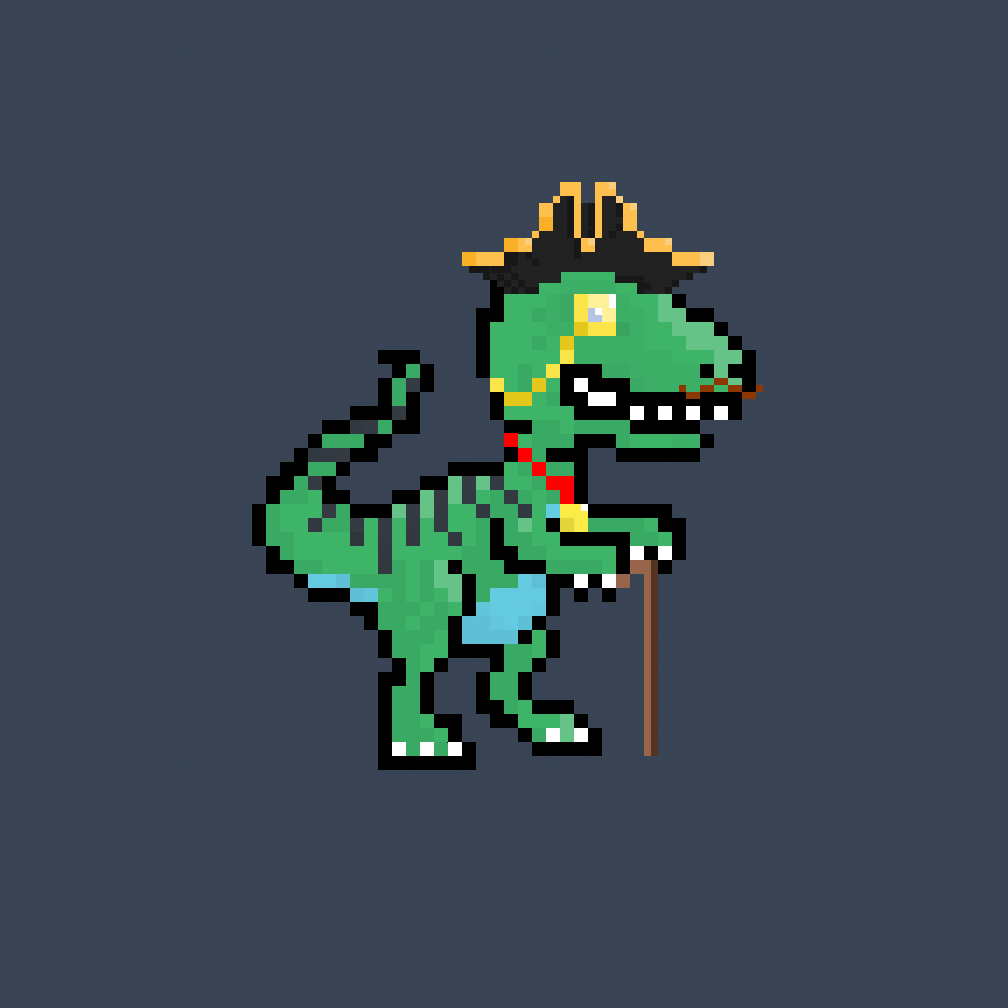 Pixel Rex #2439