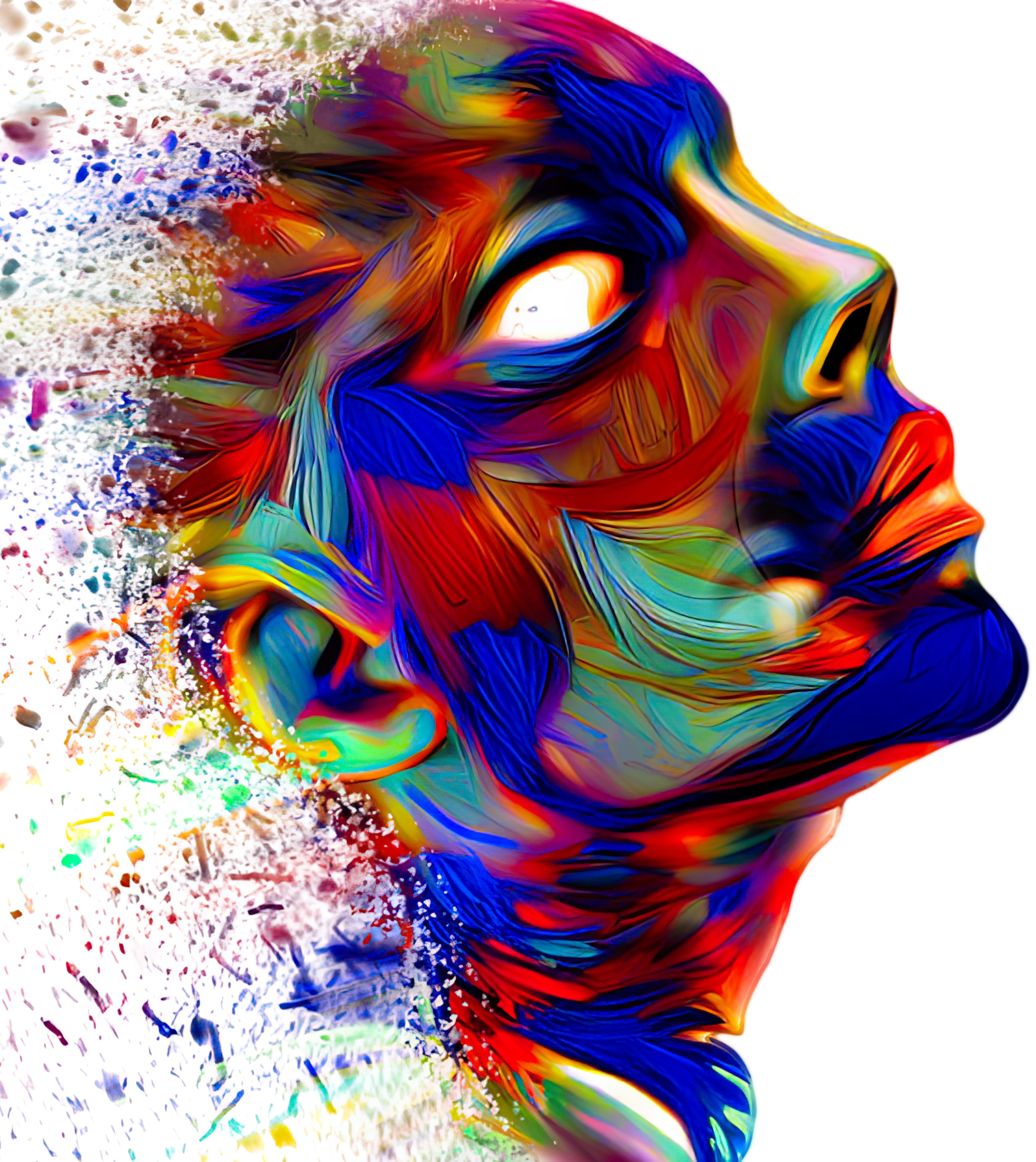 The Colorful Self