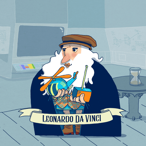 Leonardo Da Vinci (Society HQ)