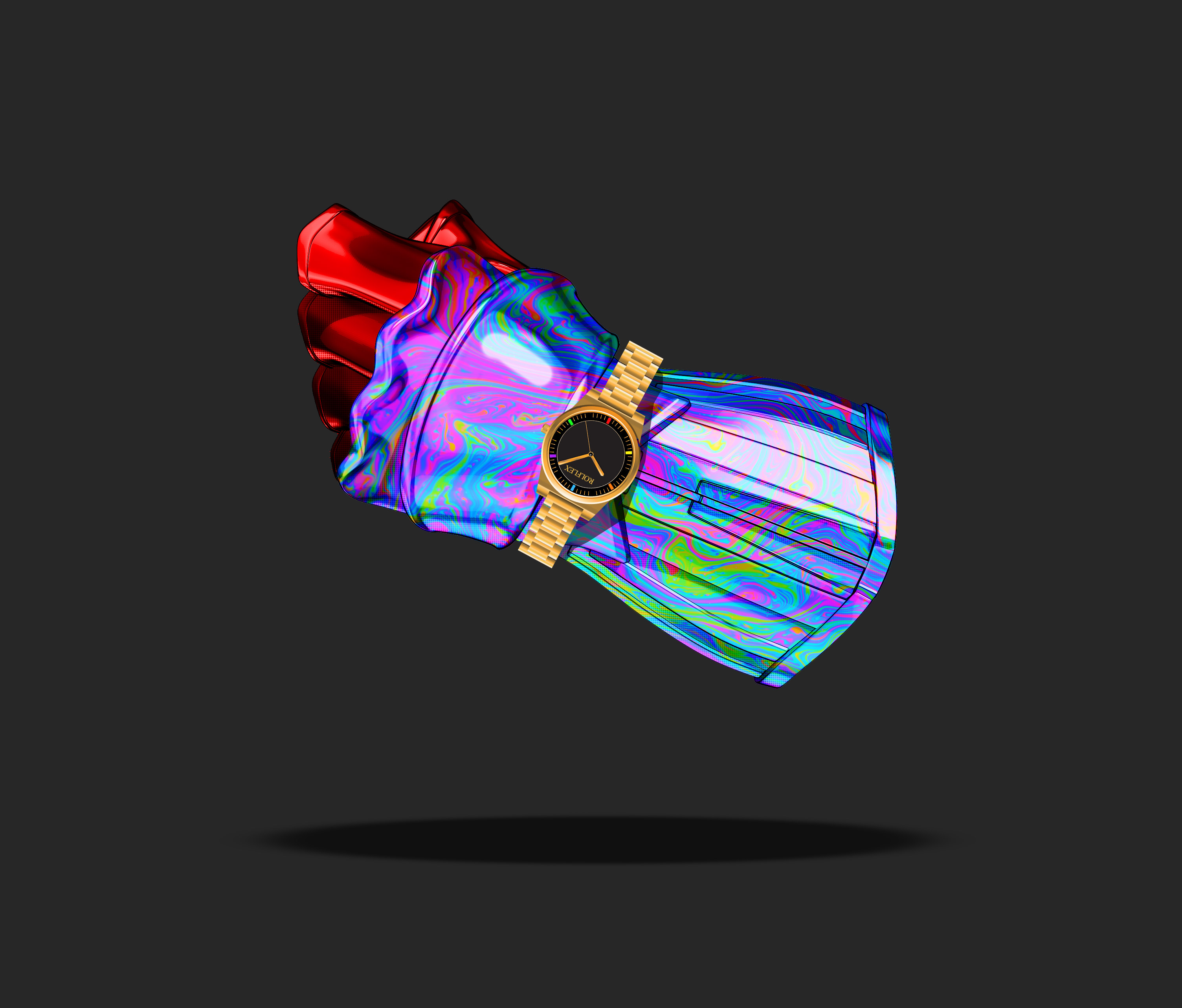 Gauntlet 2222