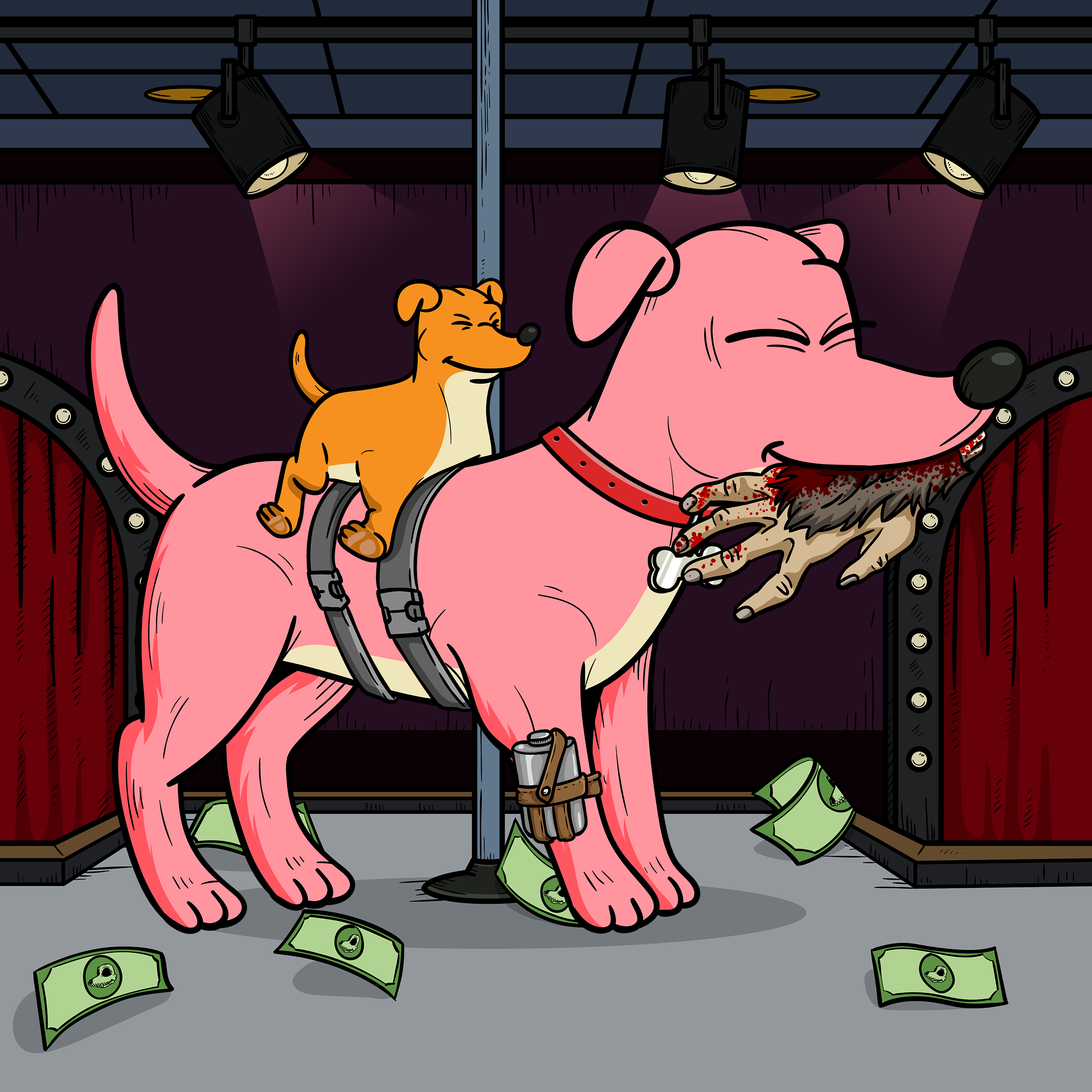 Simp Ape Kennel Club #3445