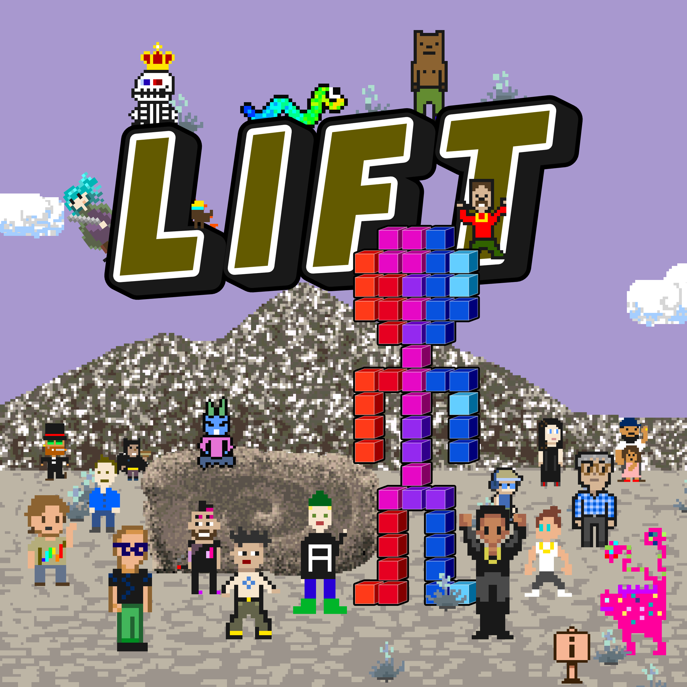 LIFT (a self portrait) #398