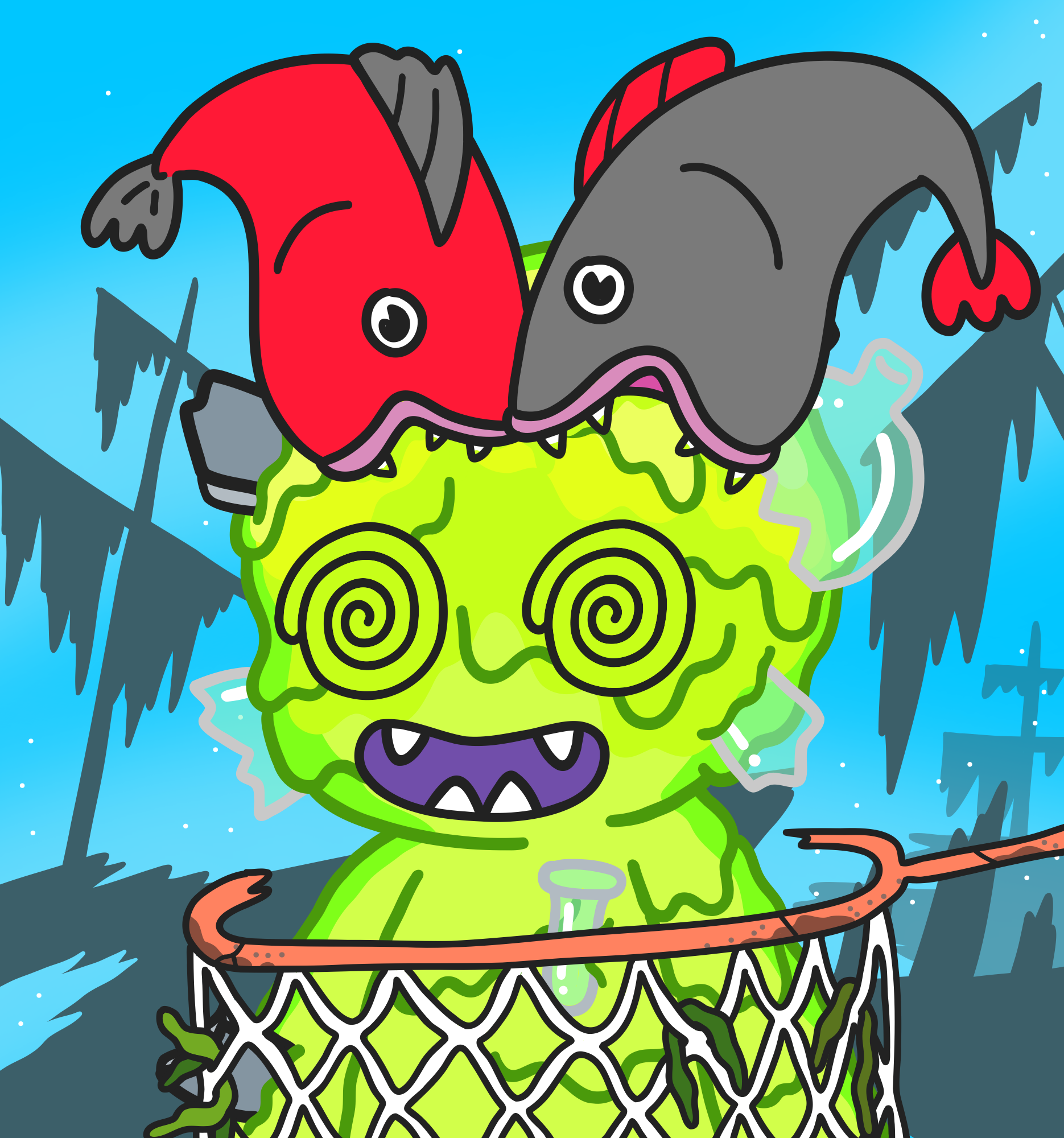 Deep Sea Creature #1343
