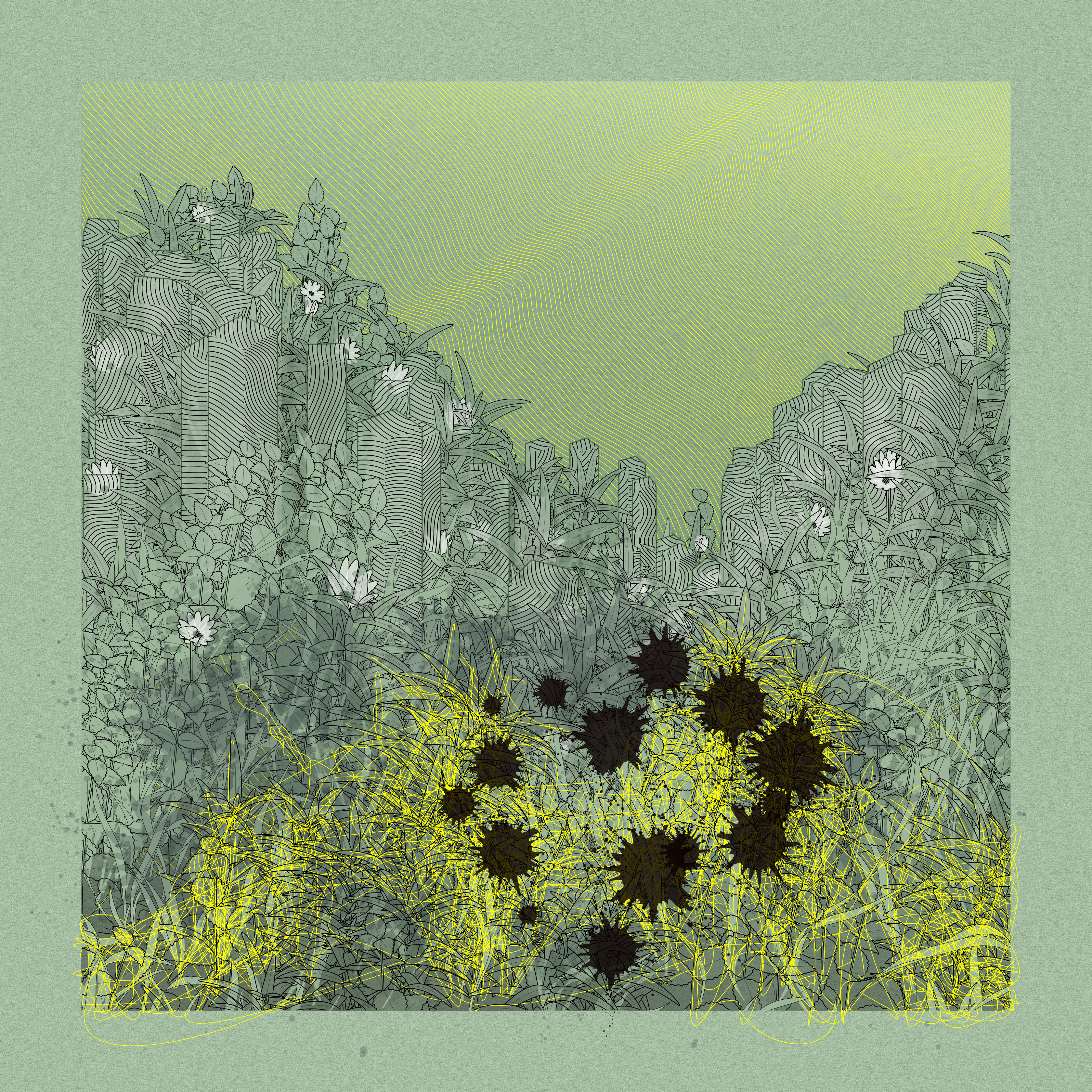 Landscape with Carbon Capture #1120