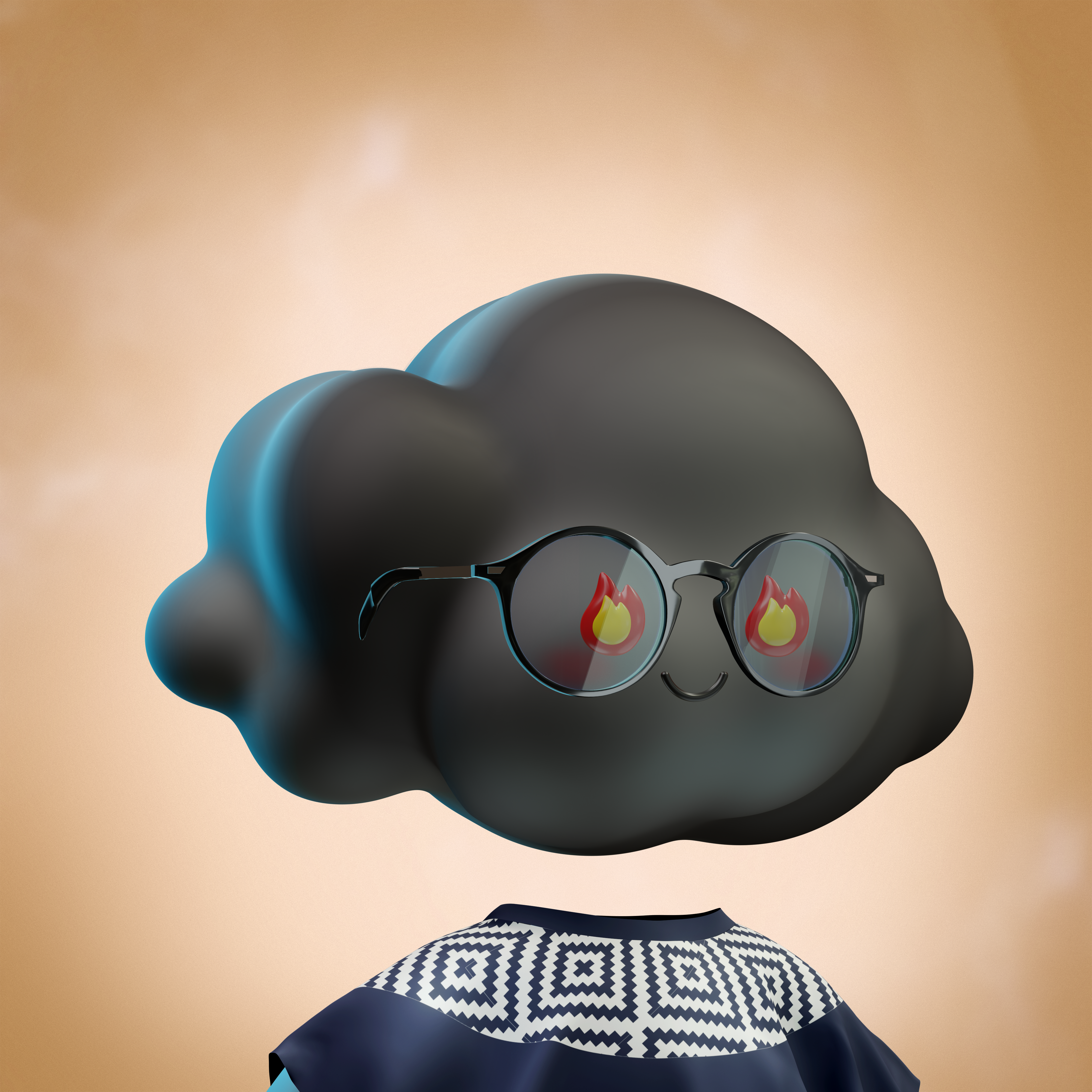 Clouded Crew #2186
