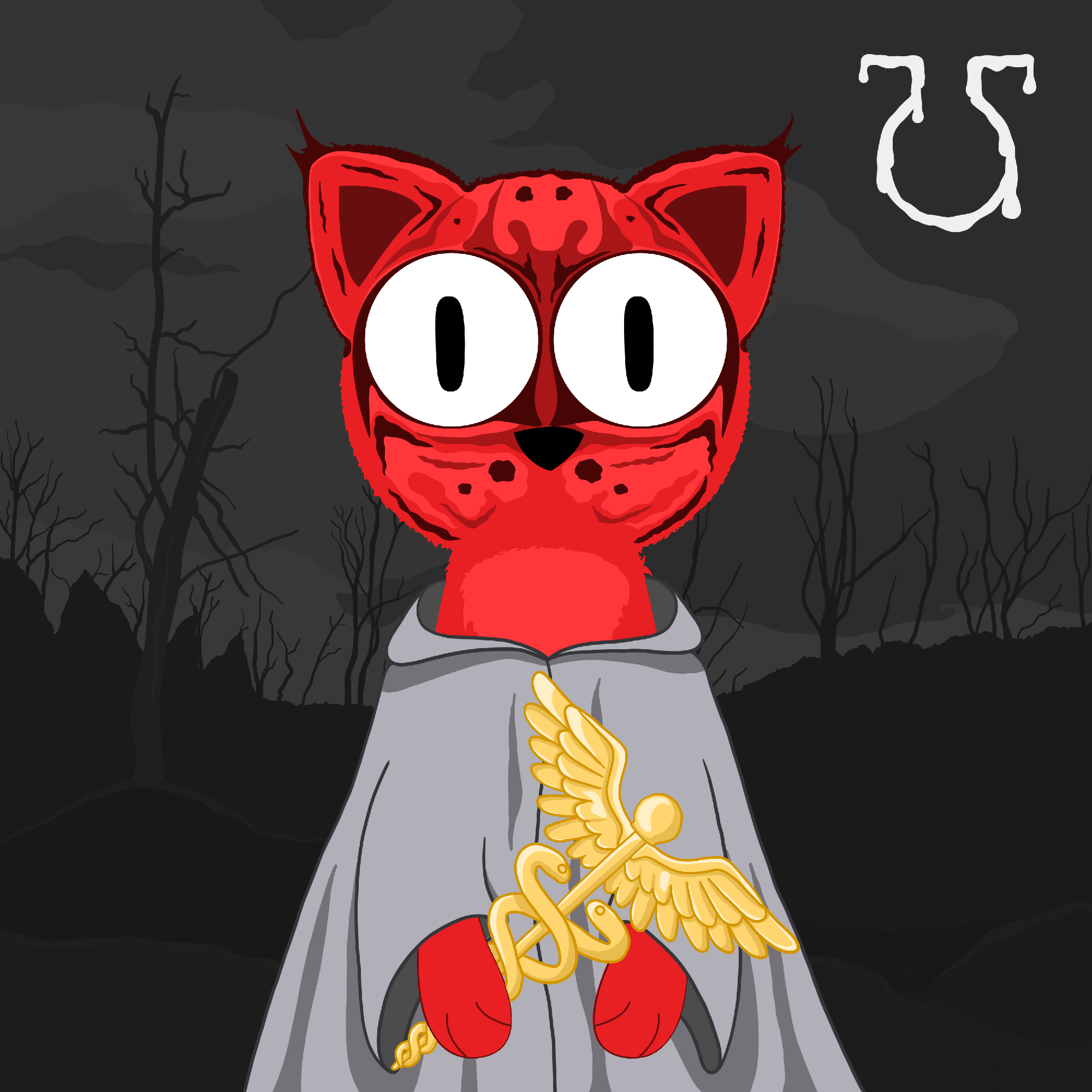 Dolia Cat Genesis #221
