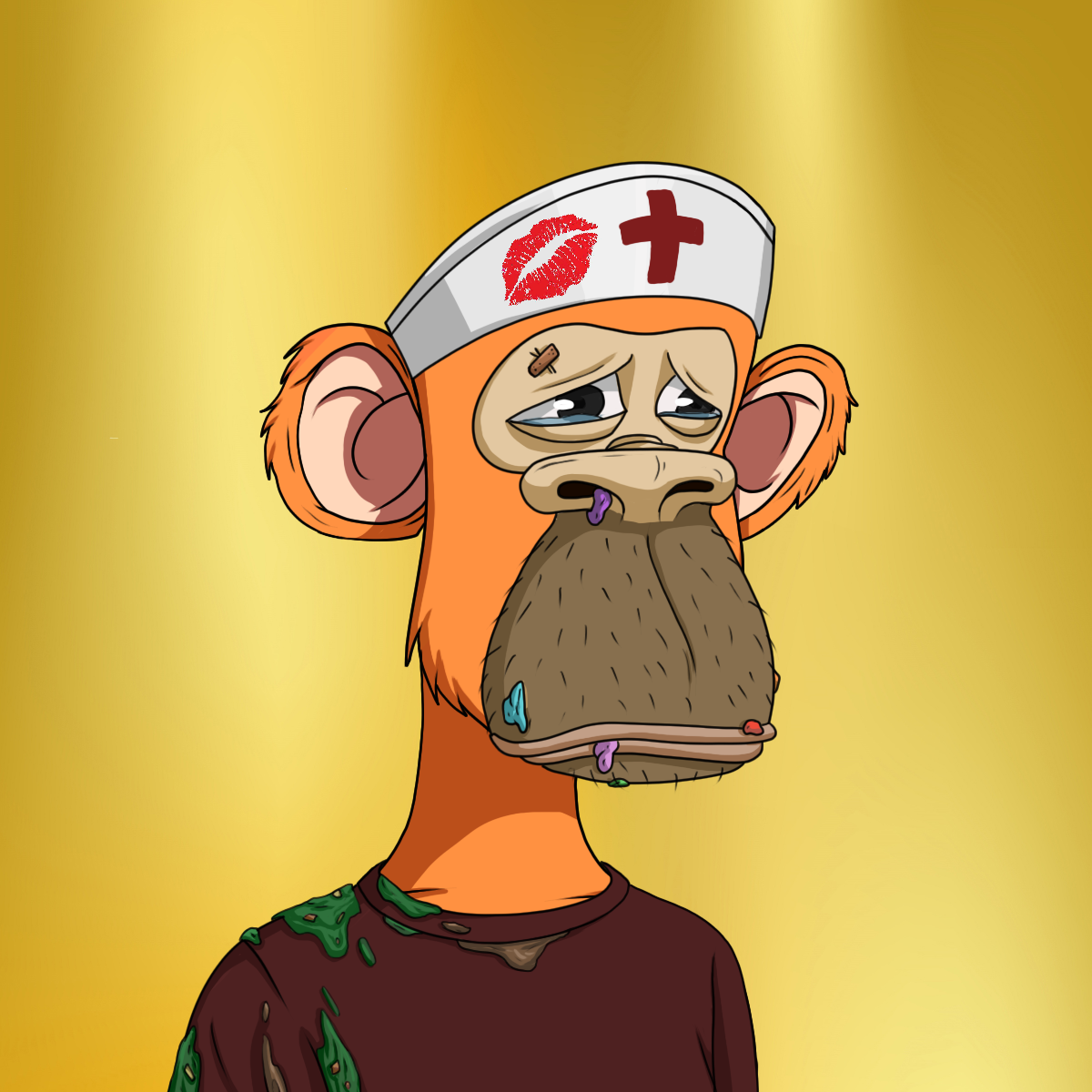 Hungover Ape #1162
