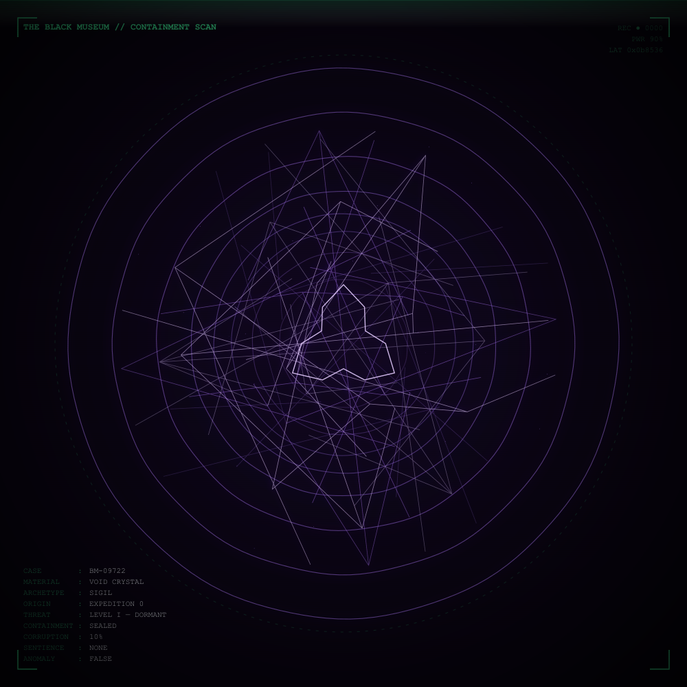 THE BLACK MUSEUM — BM-03620
