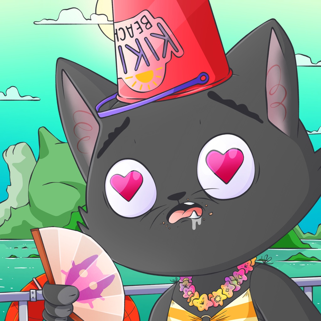 Beach Party Kiki #654