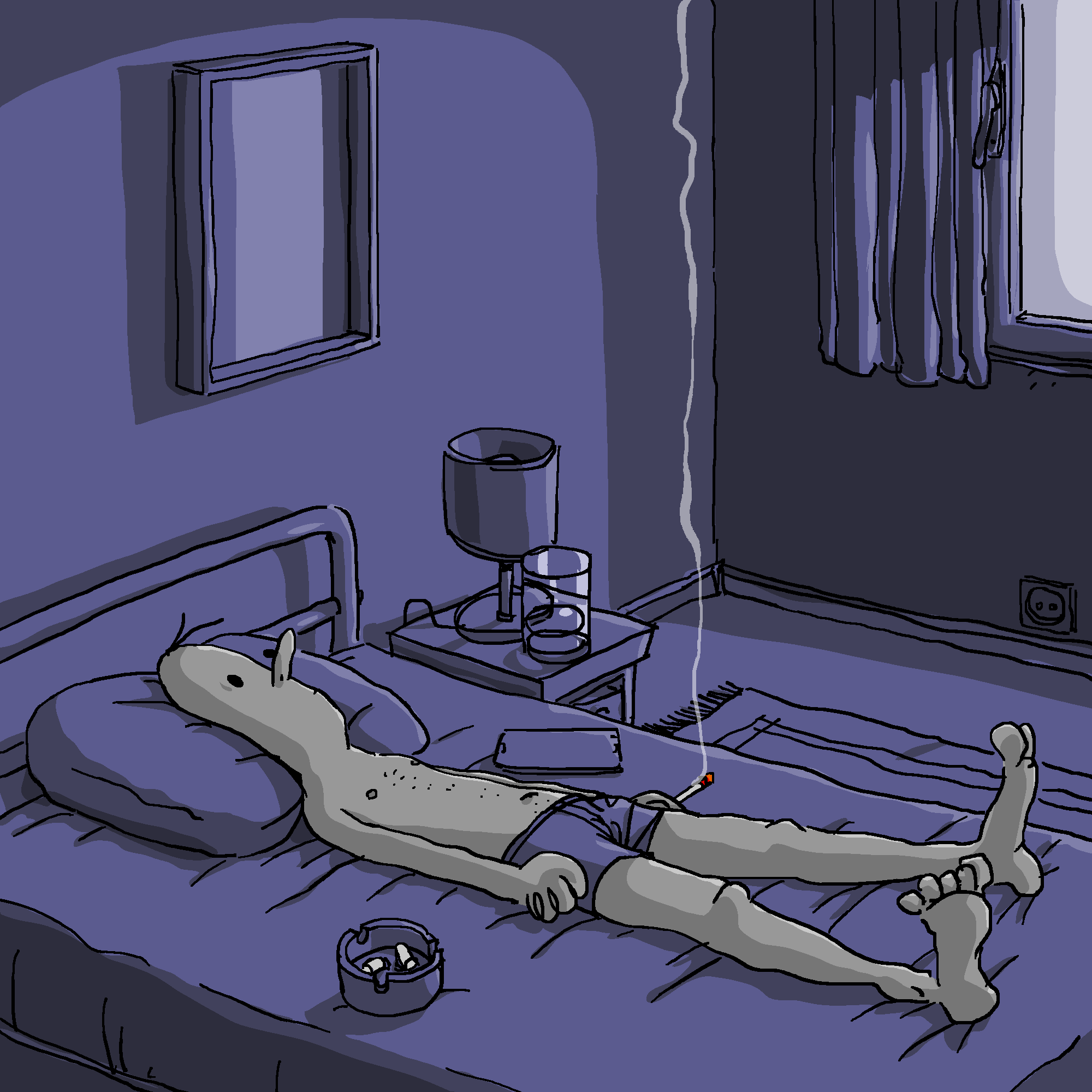 Smoker's last day on earth #5687