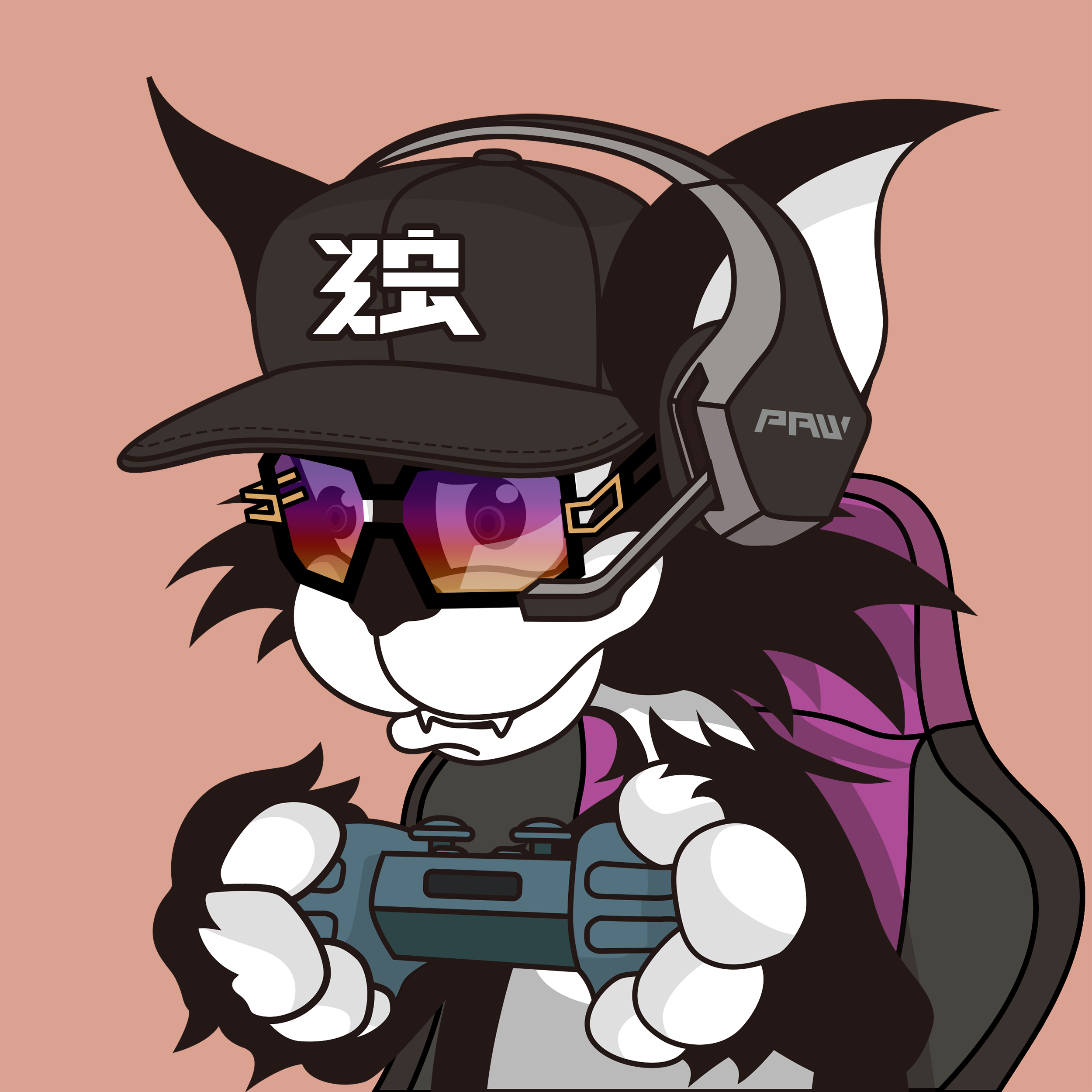 PAW THE HYPER LYNX #2088