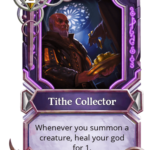 Tithe Collector ID #18521152