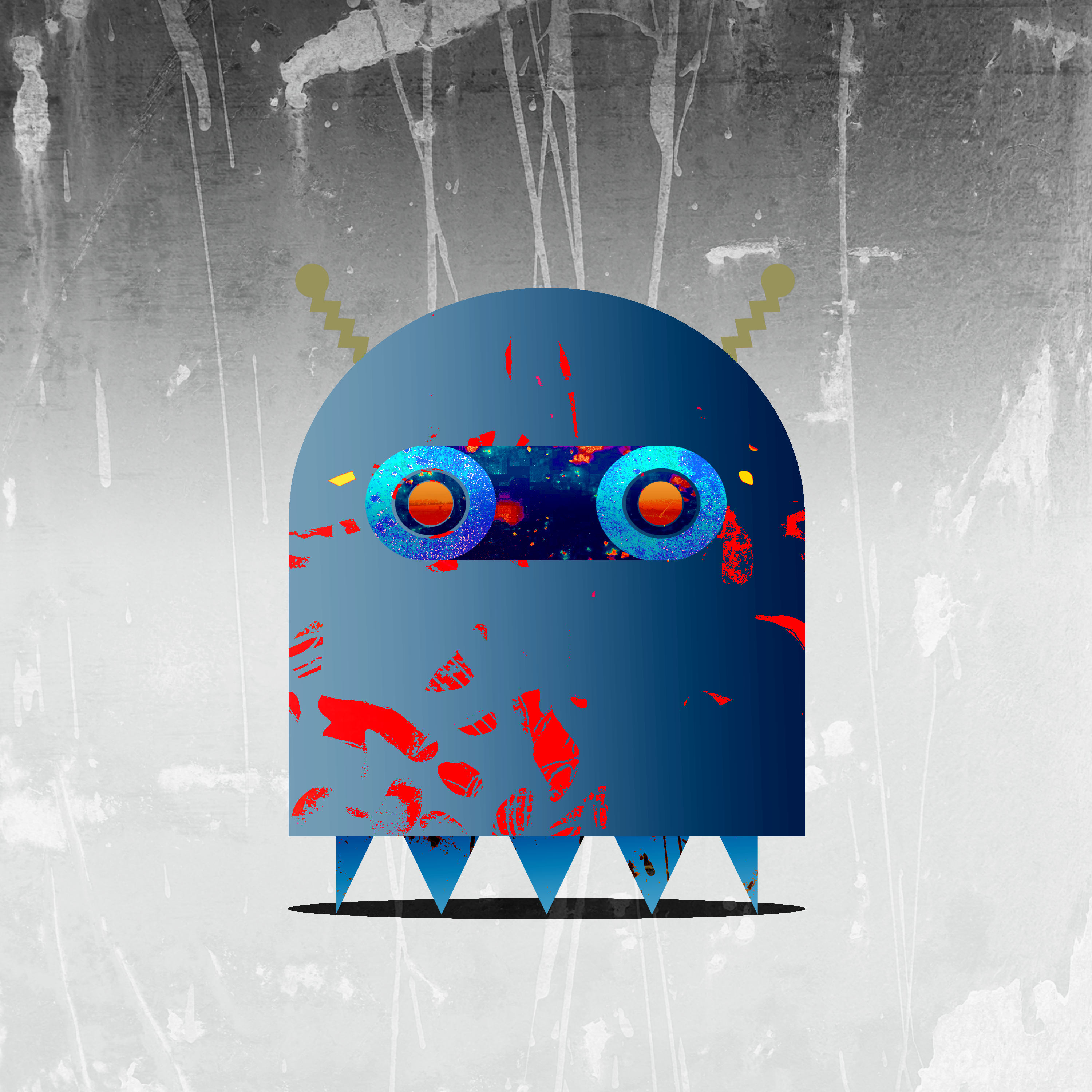 STAXX Invader #5324