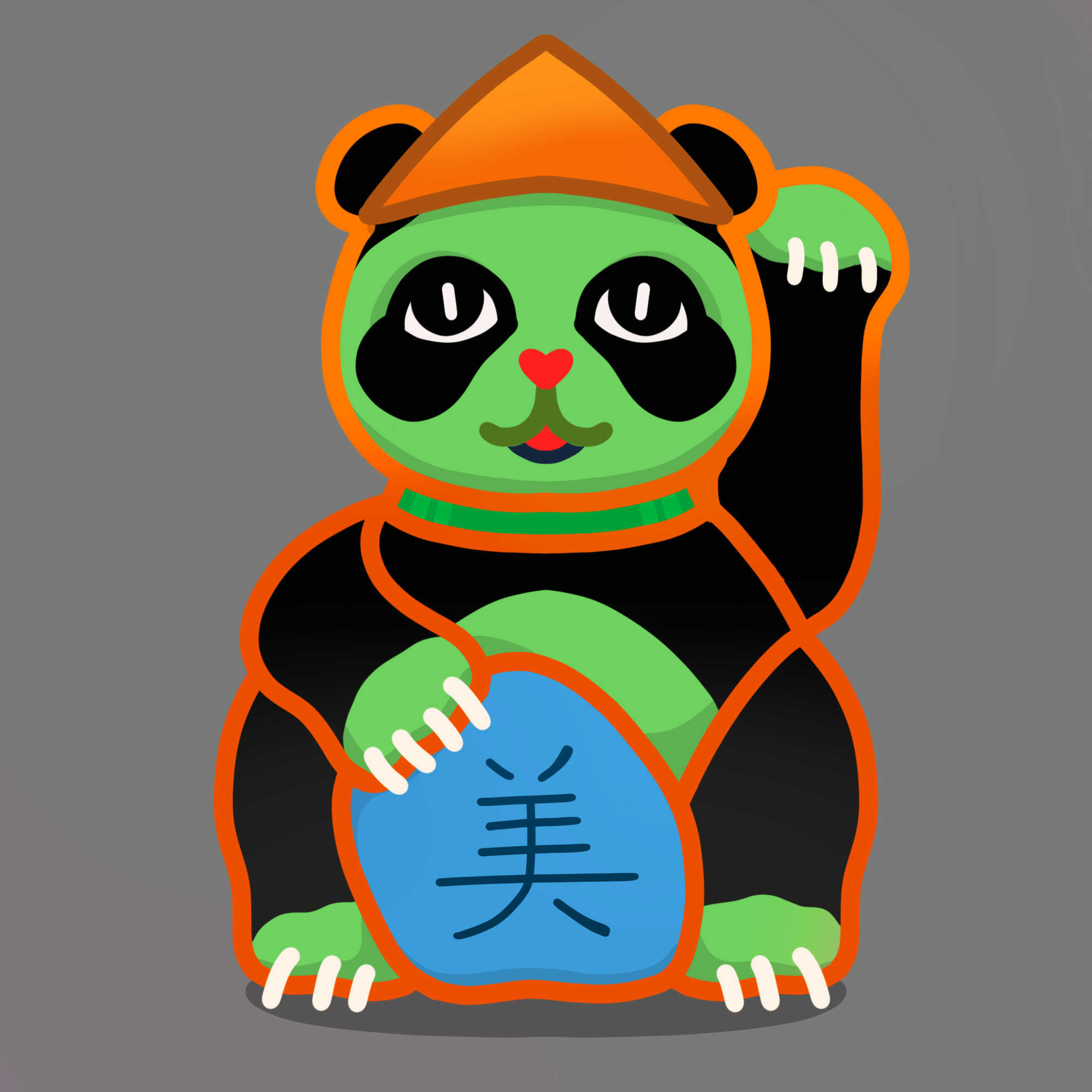 Lucky Panda #4807